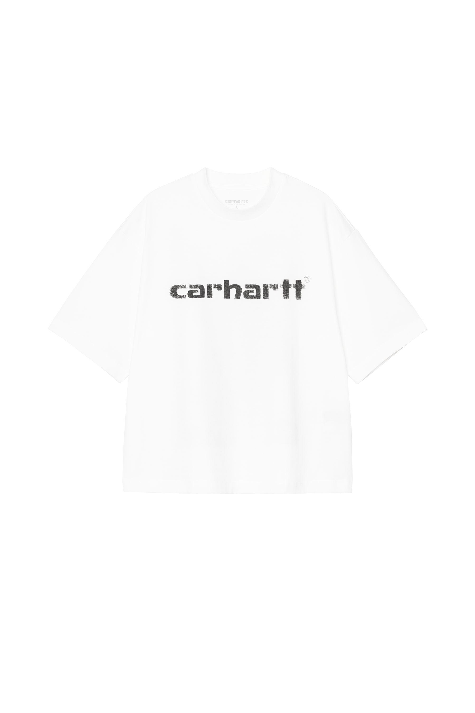 T-shirt w' s/s archive script t-shirt CARHARTT WIP Blanc