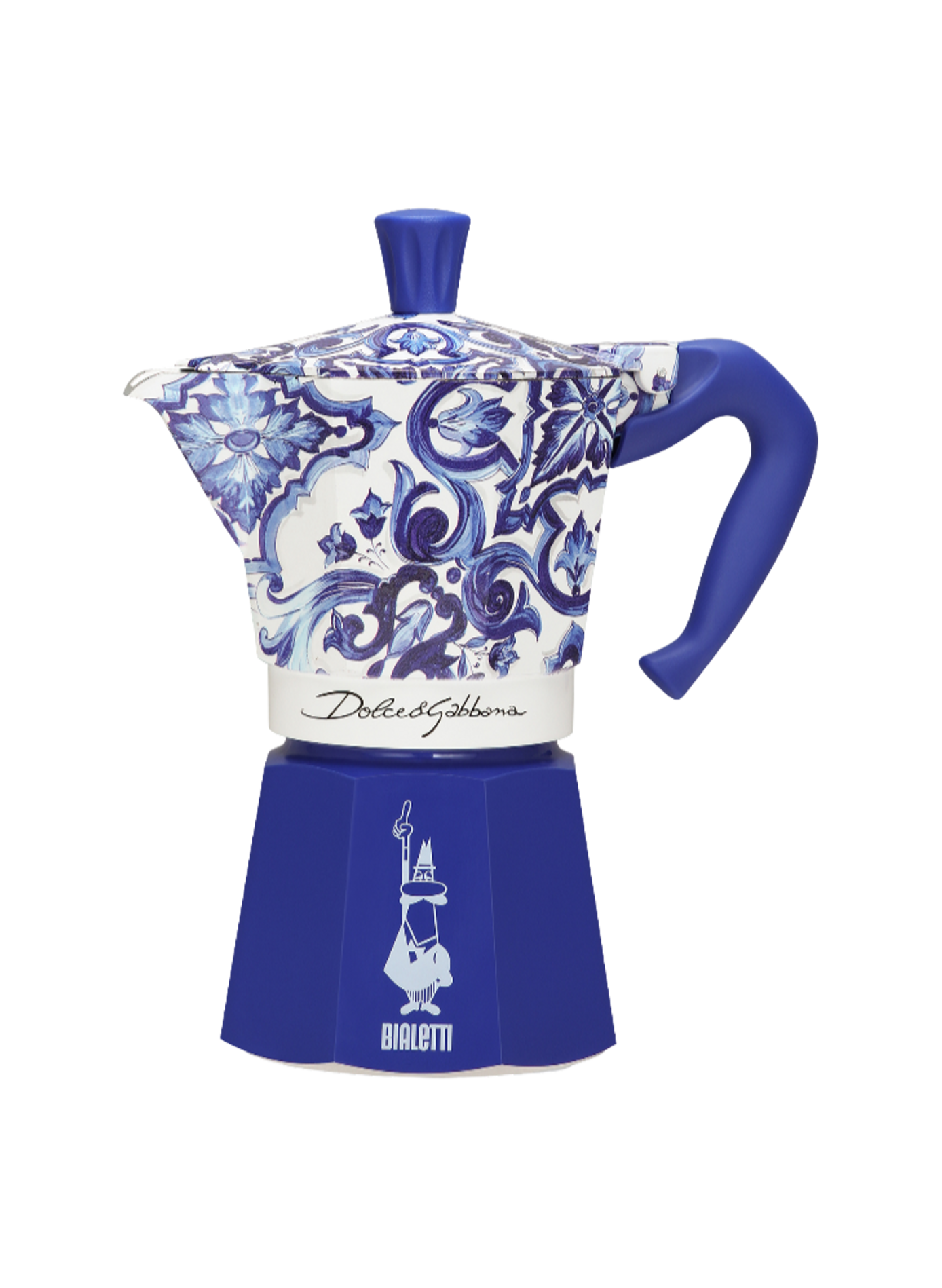 Moka Express Coffee Maker BIALETTI Blue