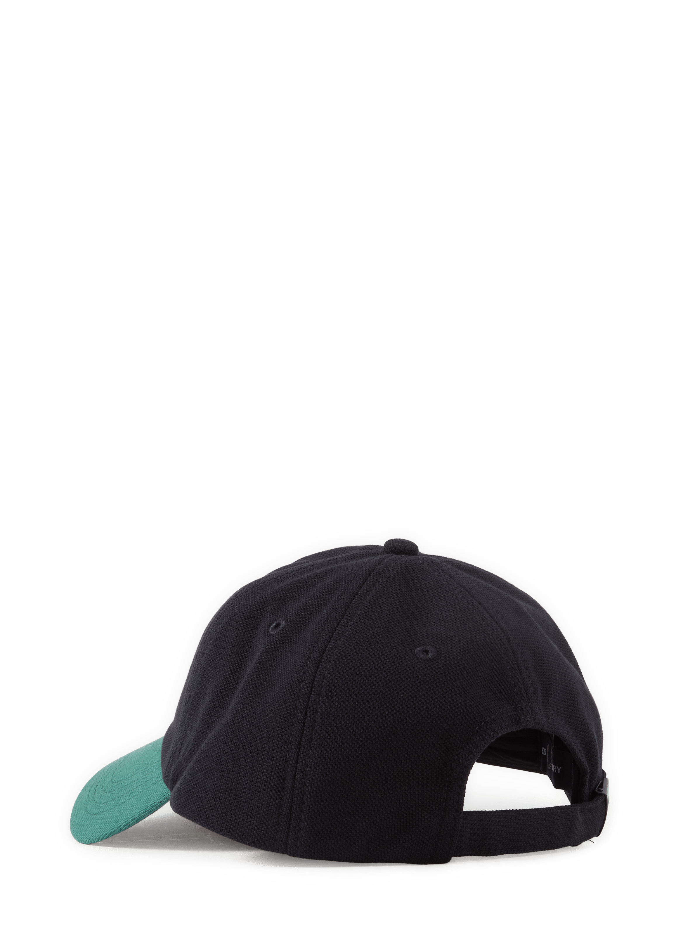 Casquette brodée en coton FRED PERRY Bleu