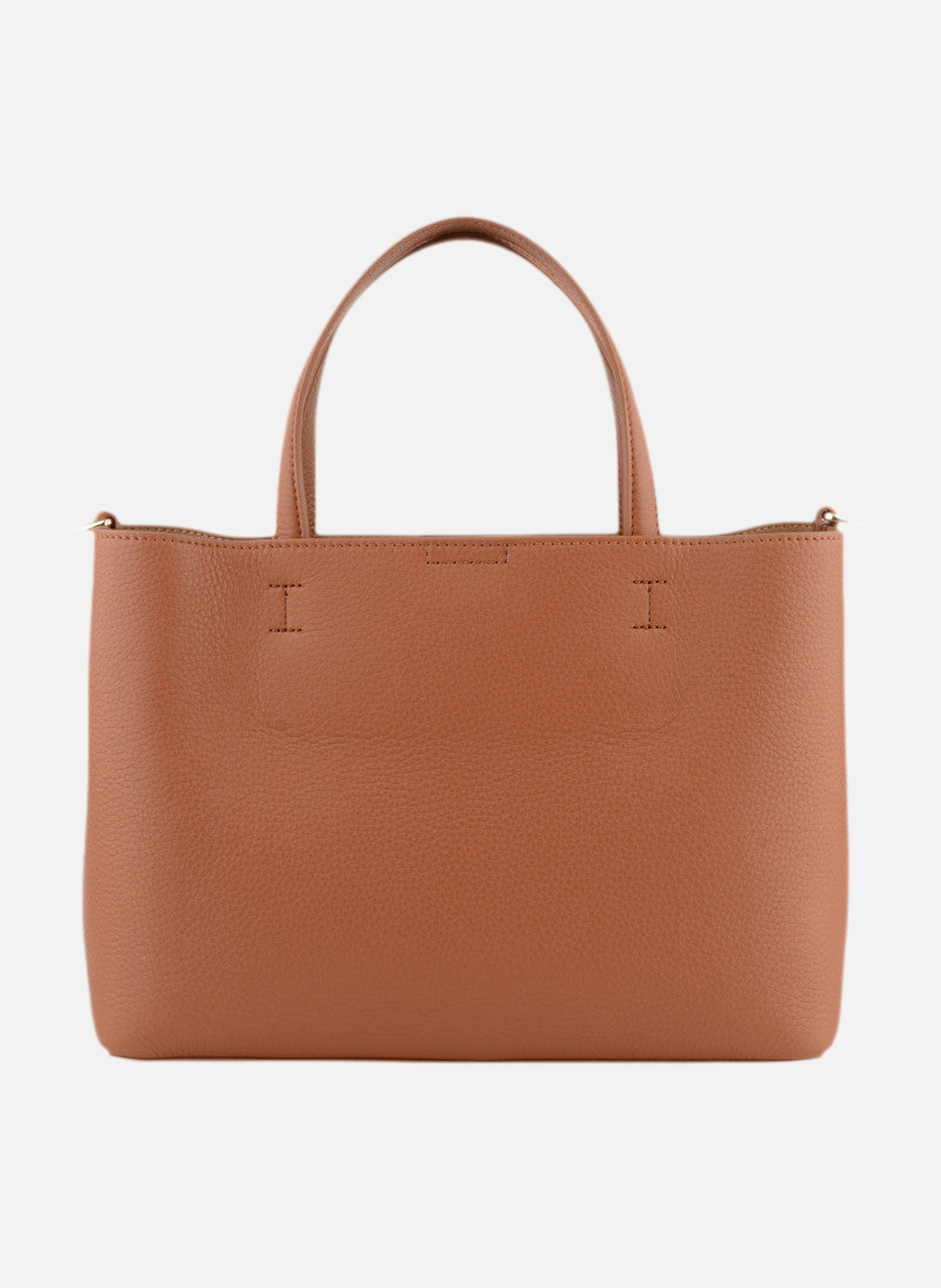 Bride soft | sac à main en cuir de vachette POURCHET Marron