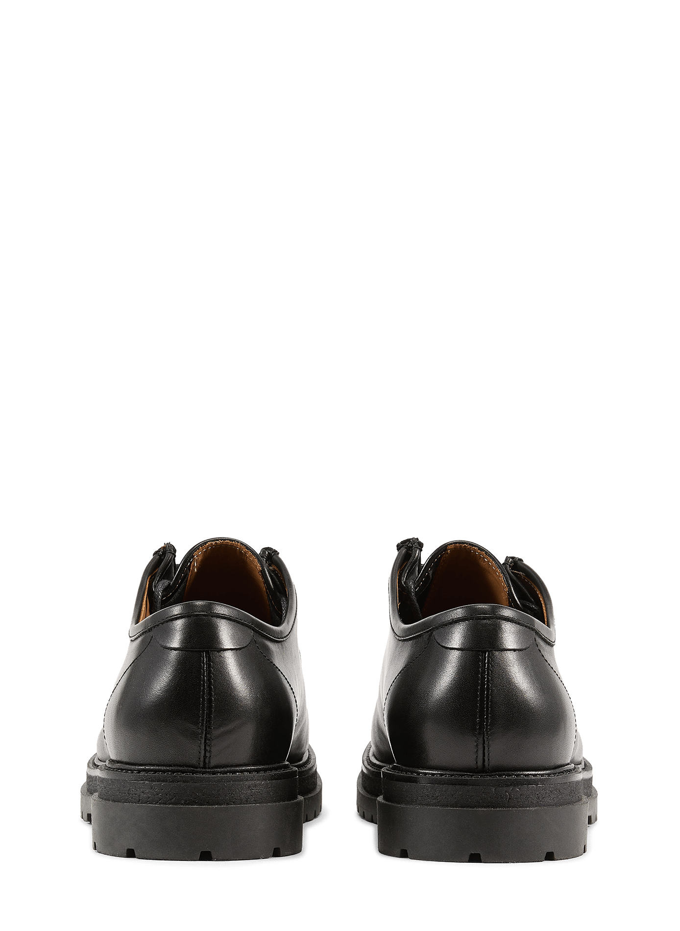 Derbies en cuir SAISON 1865 Noir