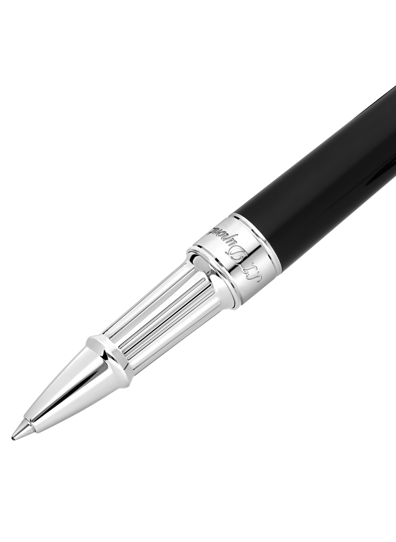 Stylo roller Medium Line D Eternity Fire X S.T. DUPONT Noir