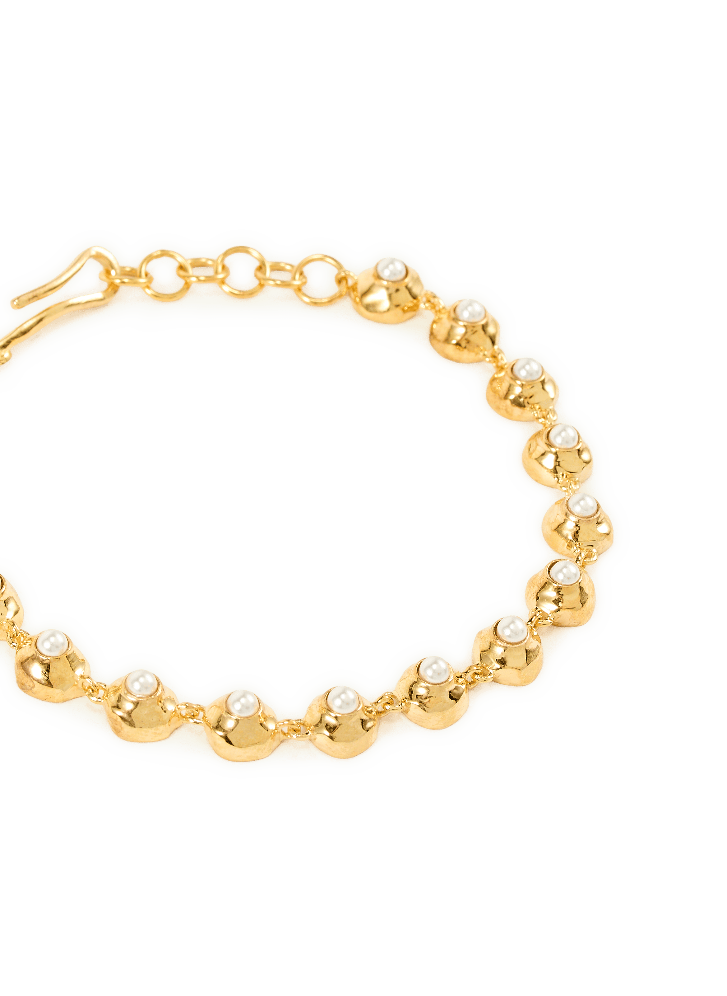 Beaded bracelet JOANNA LAURA CONSTANTINE Golden