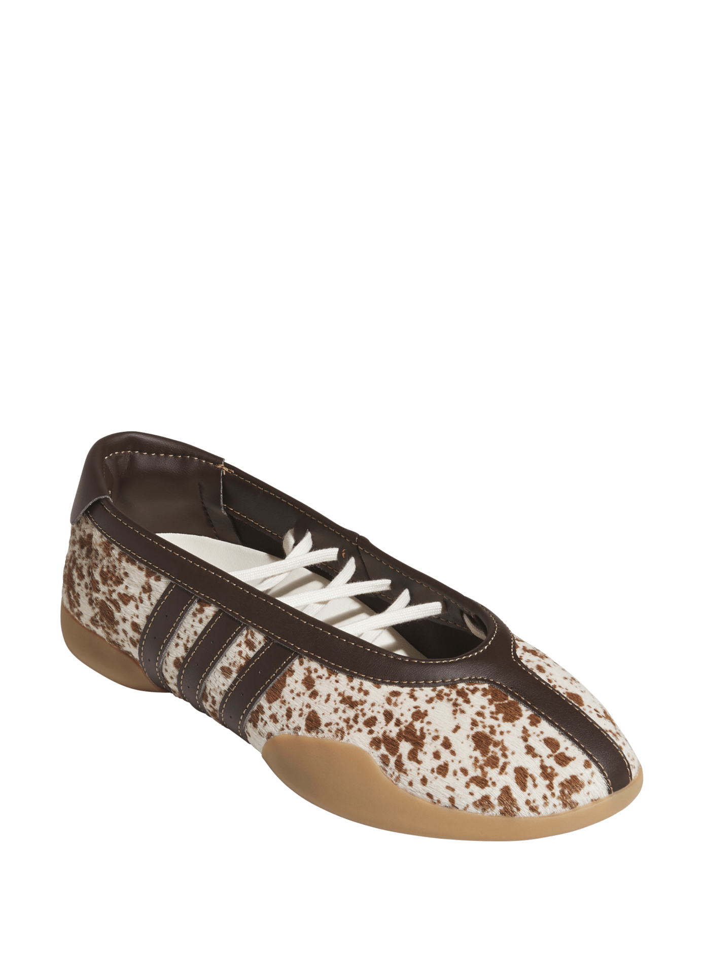 Taekwondo lace-up ballerina flats ADIDAS Multicolour