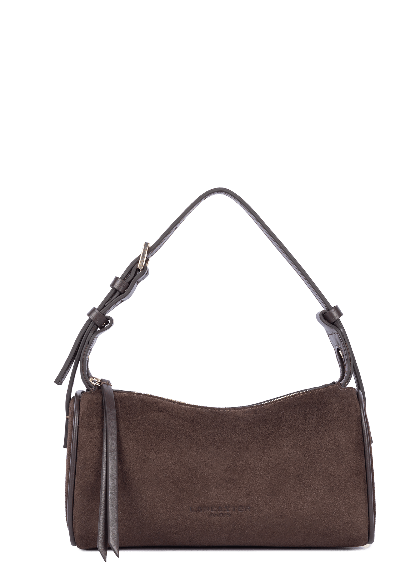 Petit sac rectangle - suède  Marron