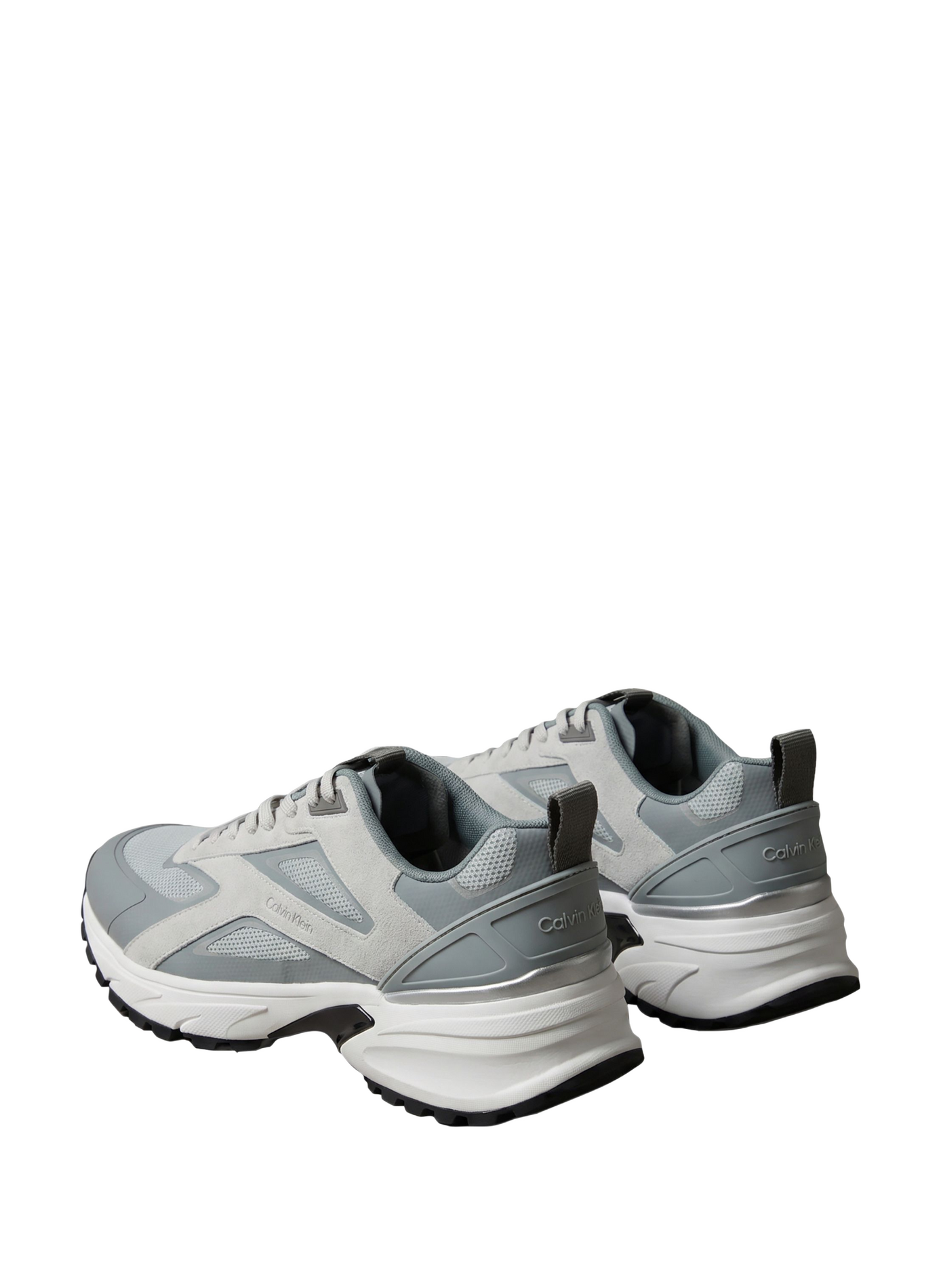Sneaker Hike Runner mit Wildledereinsatz | Grau CALVIN KLEIN Herren