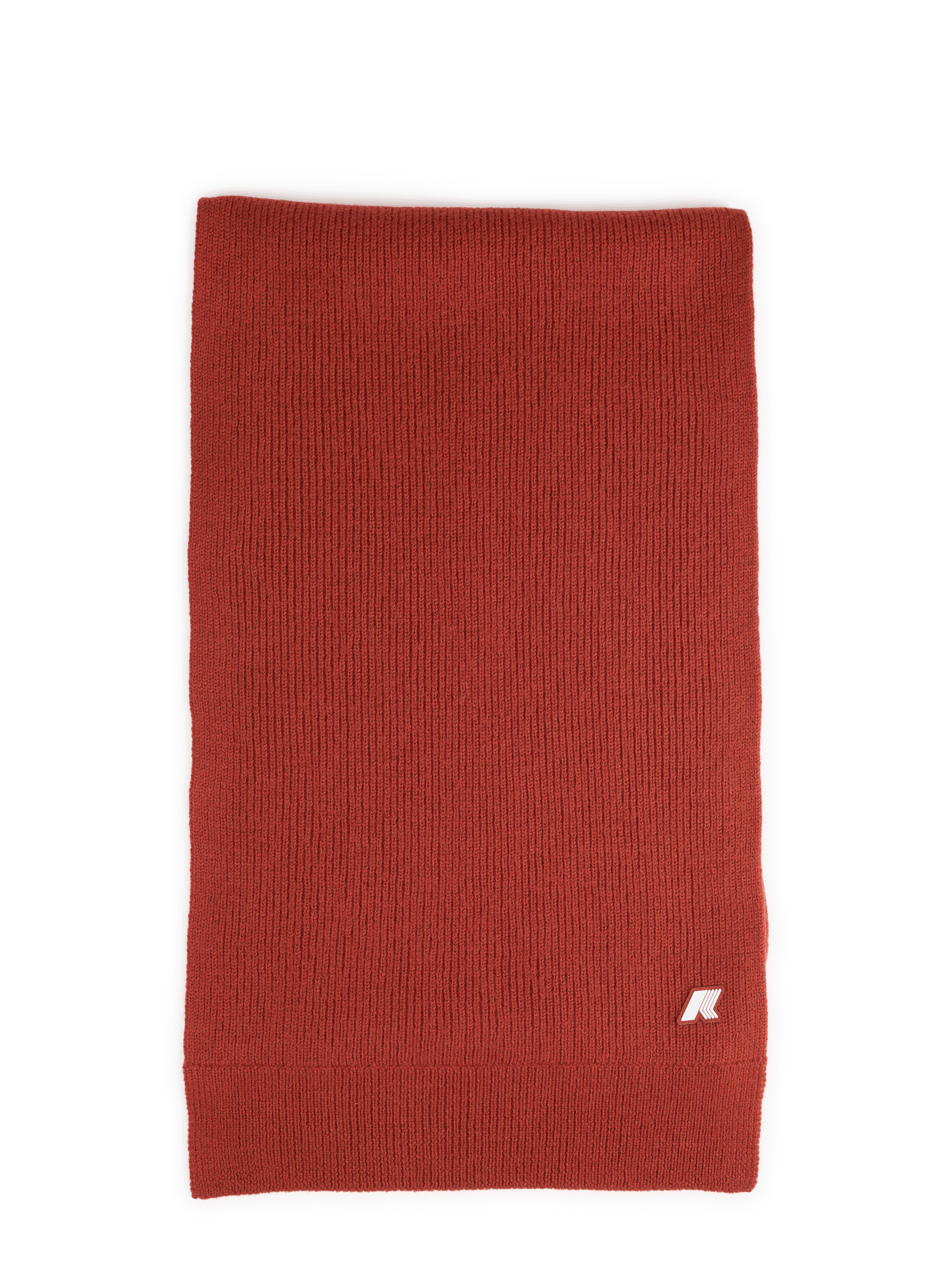 ETIENNE wool scarf K-WAY Red