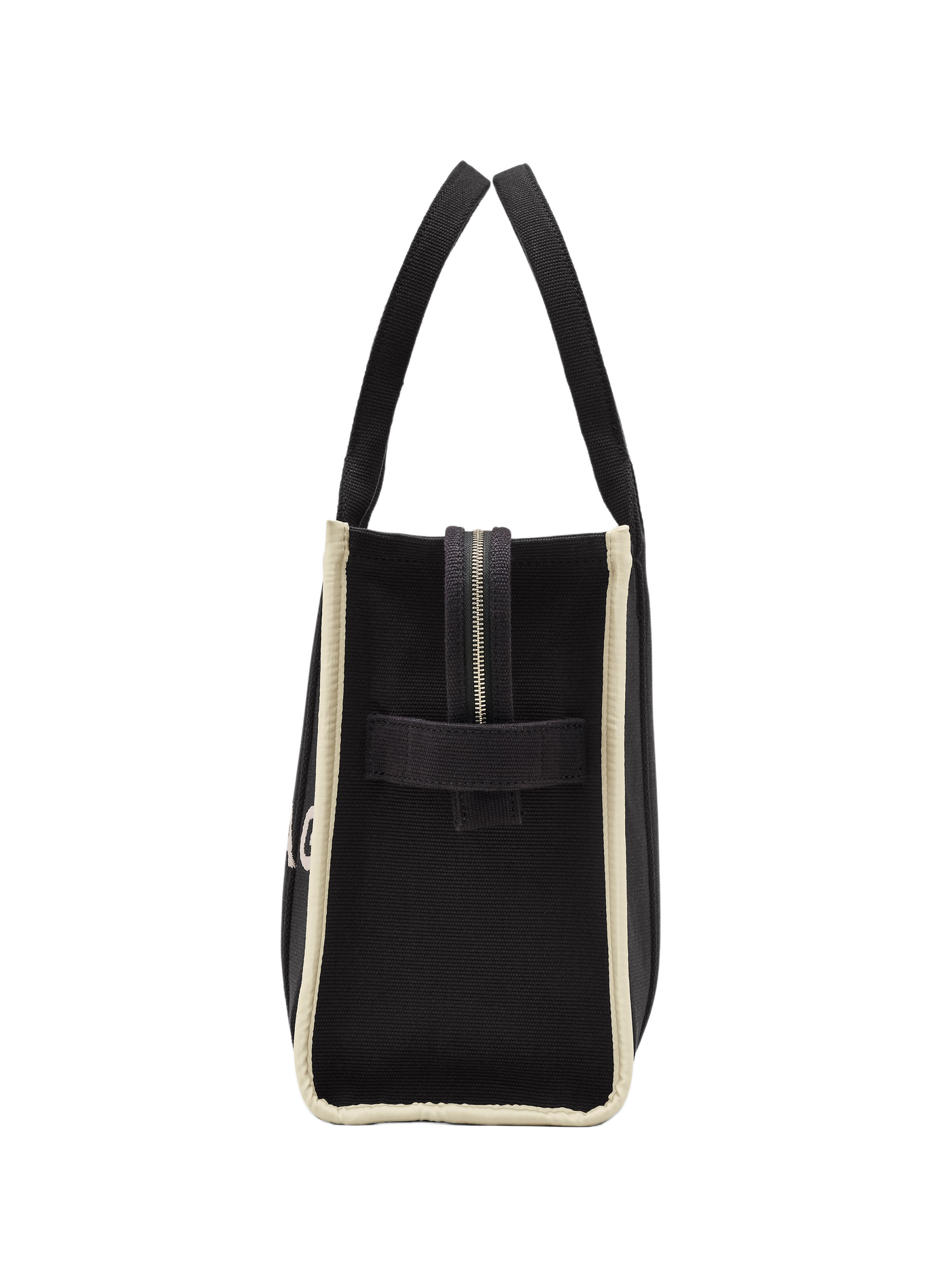 Tasche The Jacquard Large Tote Bag MARC JACOBS Schwarz