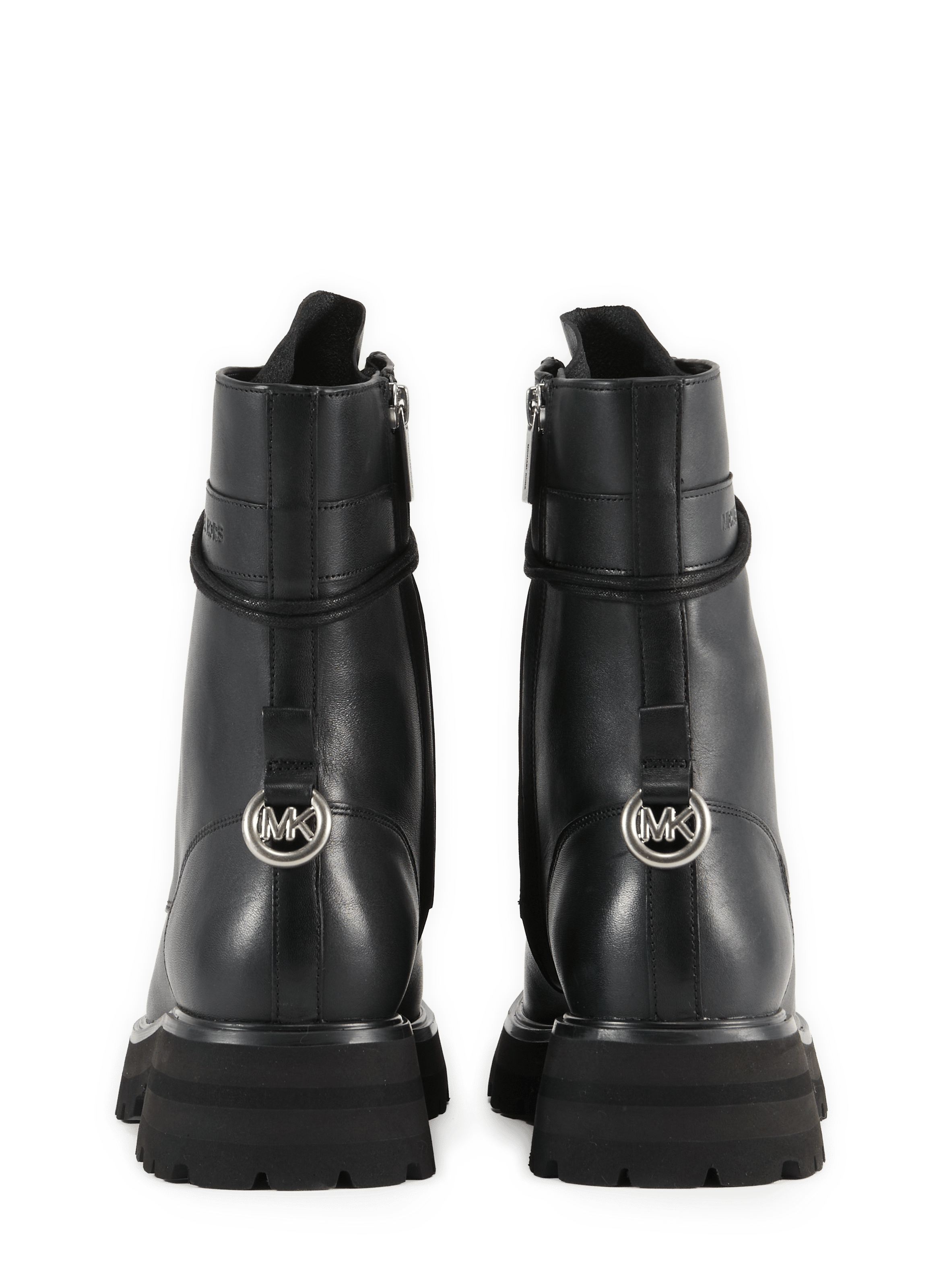 Leather ankle boots MICHAEL KORS Black