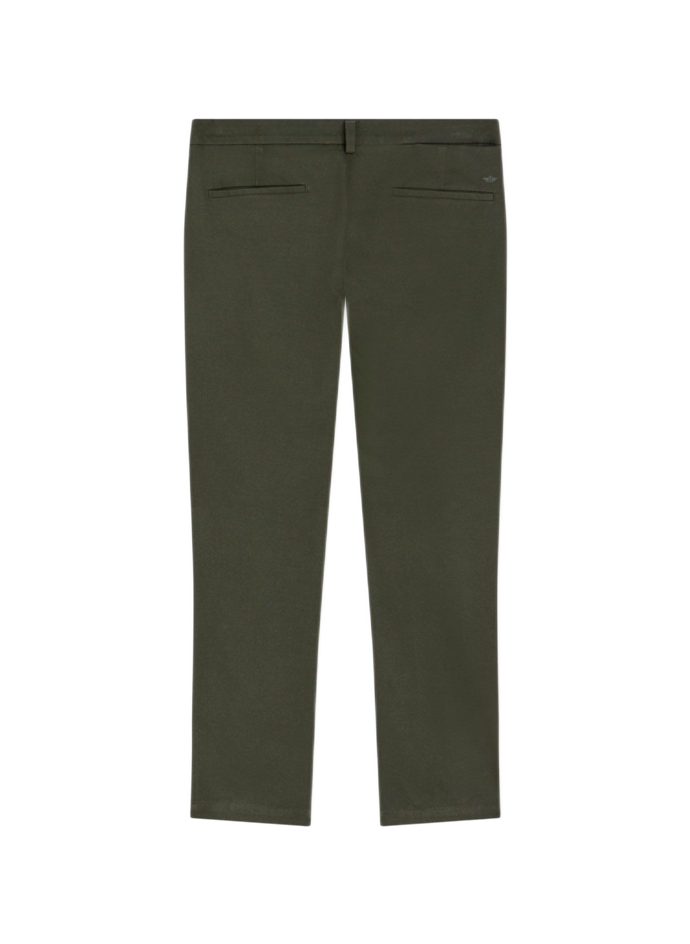 Pantalon chino en coton mélangé | Gris DOCKERS Homme