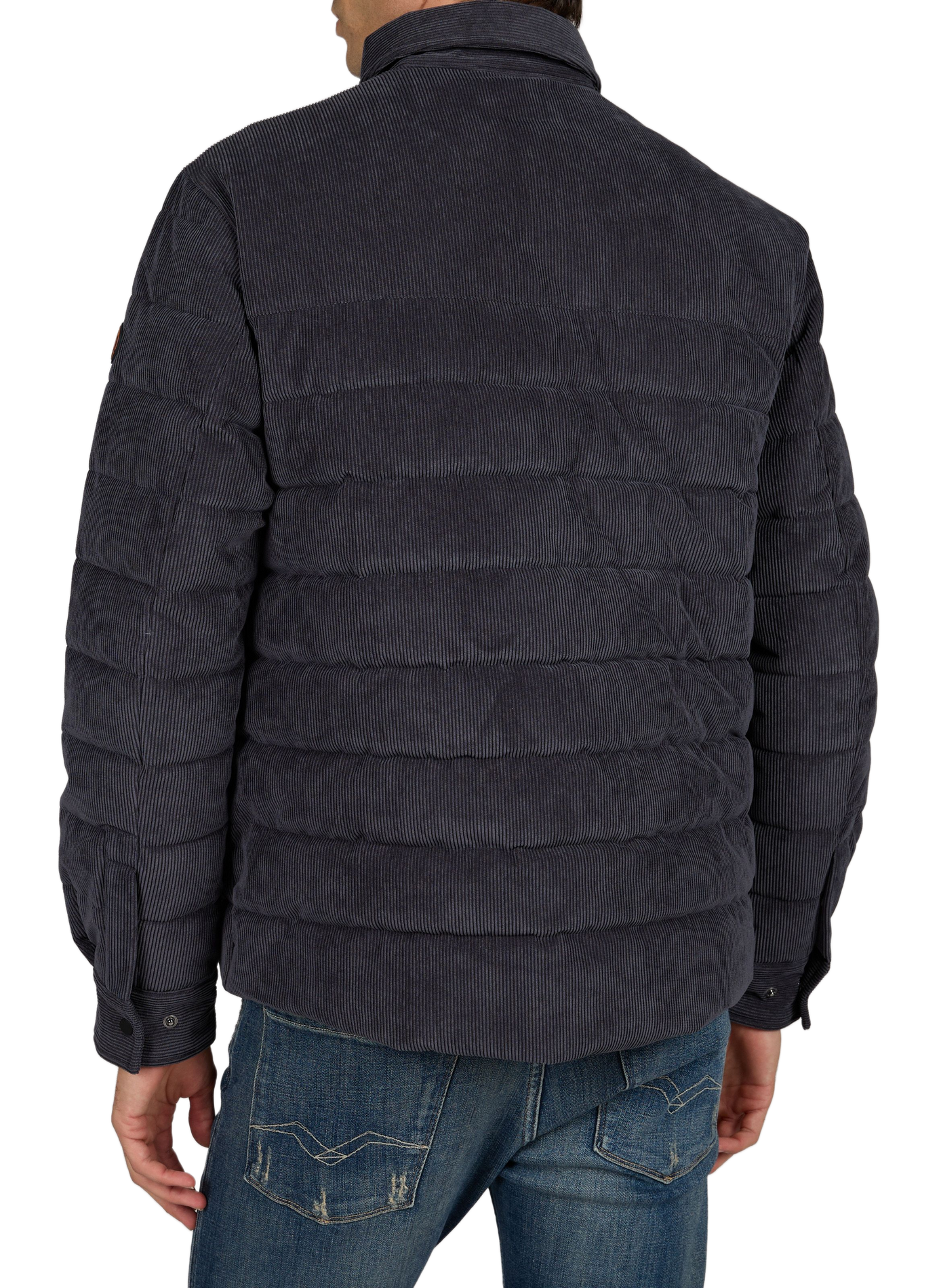 Blouson Jens dritto a coste SAVE THE DUCK Blu