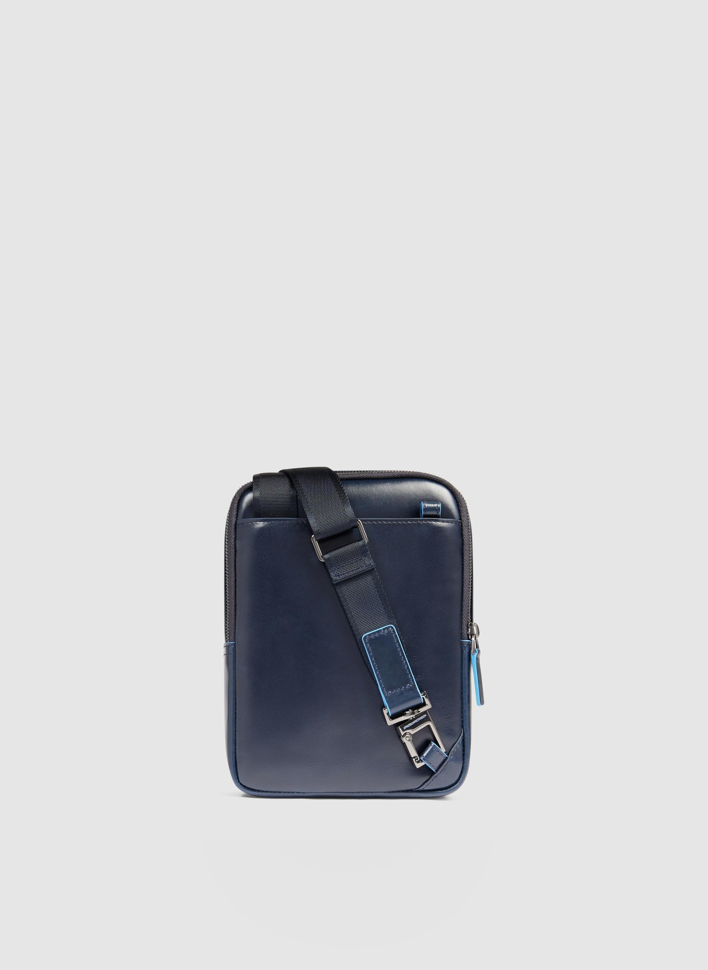 Schoudertas voor heren voor iPad® | Blauw PIQUADRO Heren