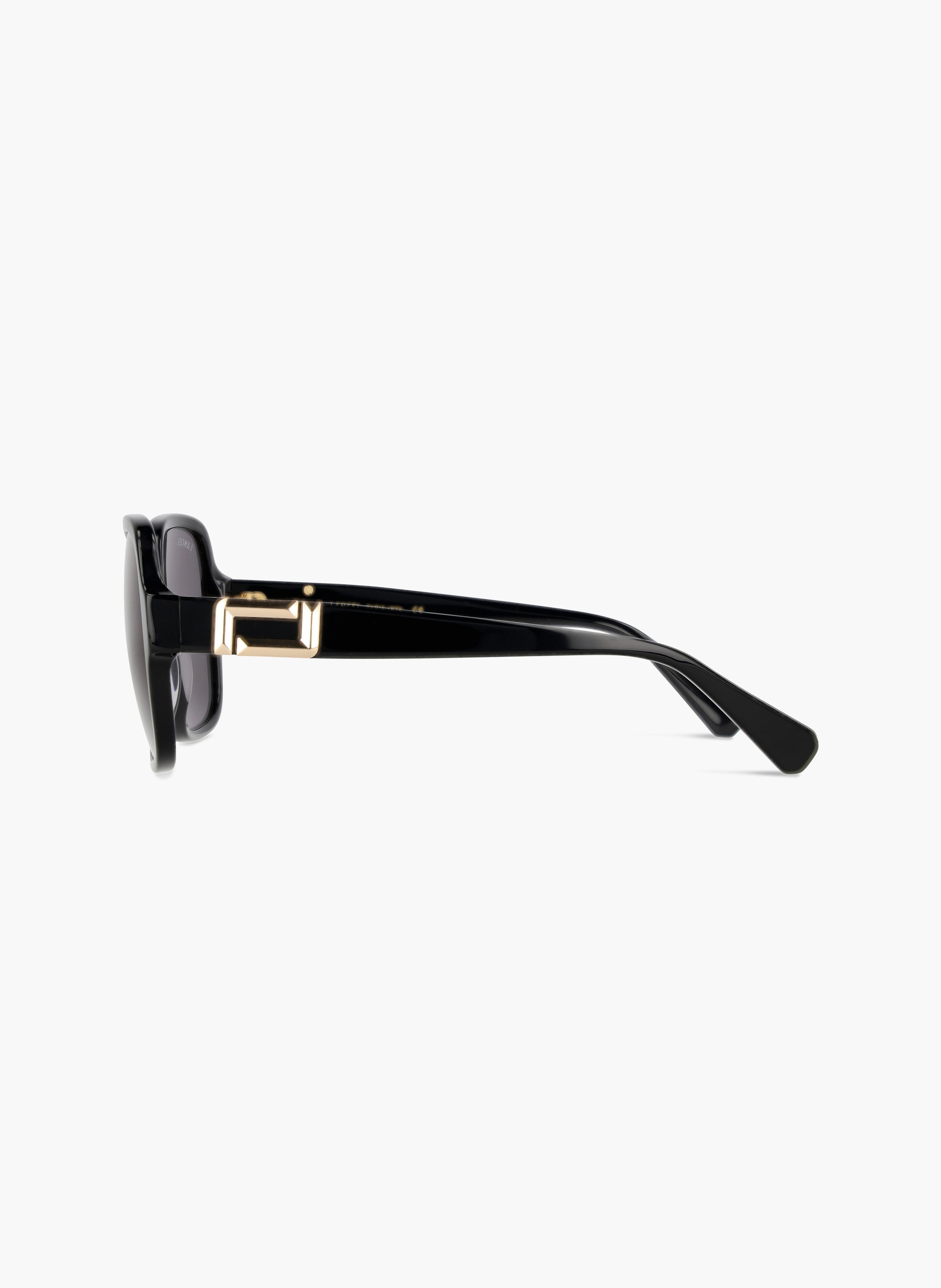 Lunettes de soleil cassandre de lancel en acétate LANCEL Noir