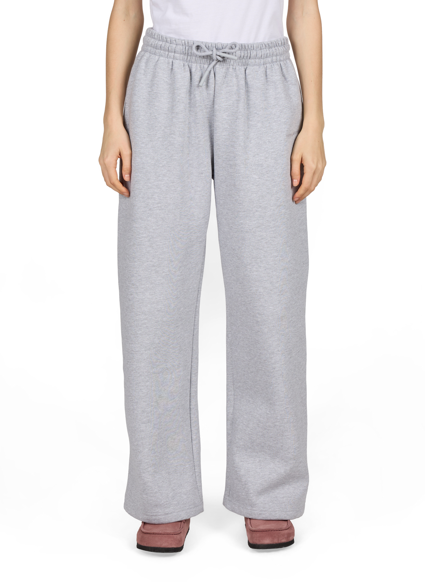 Relaxed-fit Robbie joggers in cotton blend GERTRUDE Grey