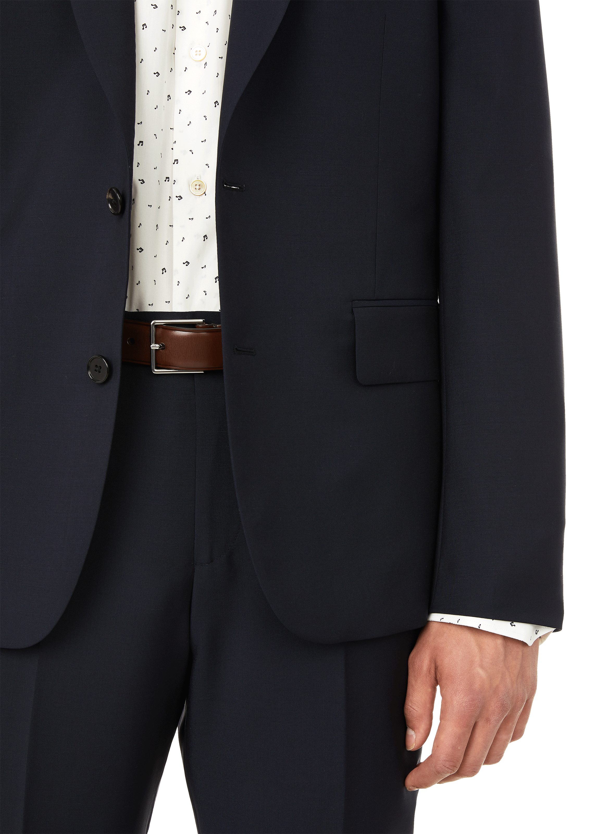 Classic leather Belt PAUL SMITH Brown