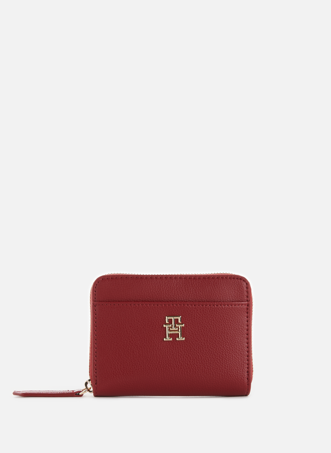 Recycled polyester blend wallet TOMMY HILFIGER