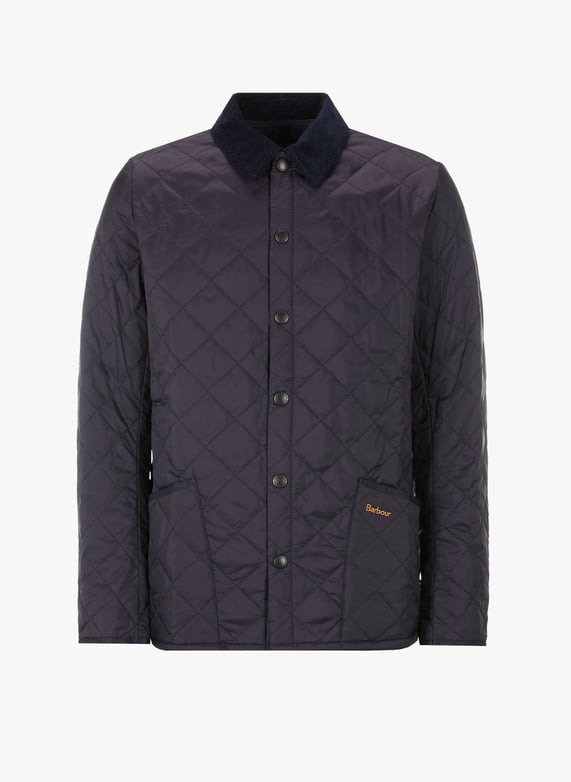 Heritage liddesdale quilted jacket Blue Barbour Men