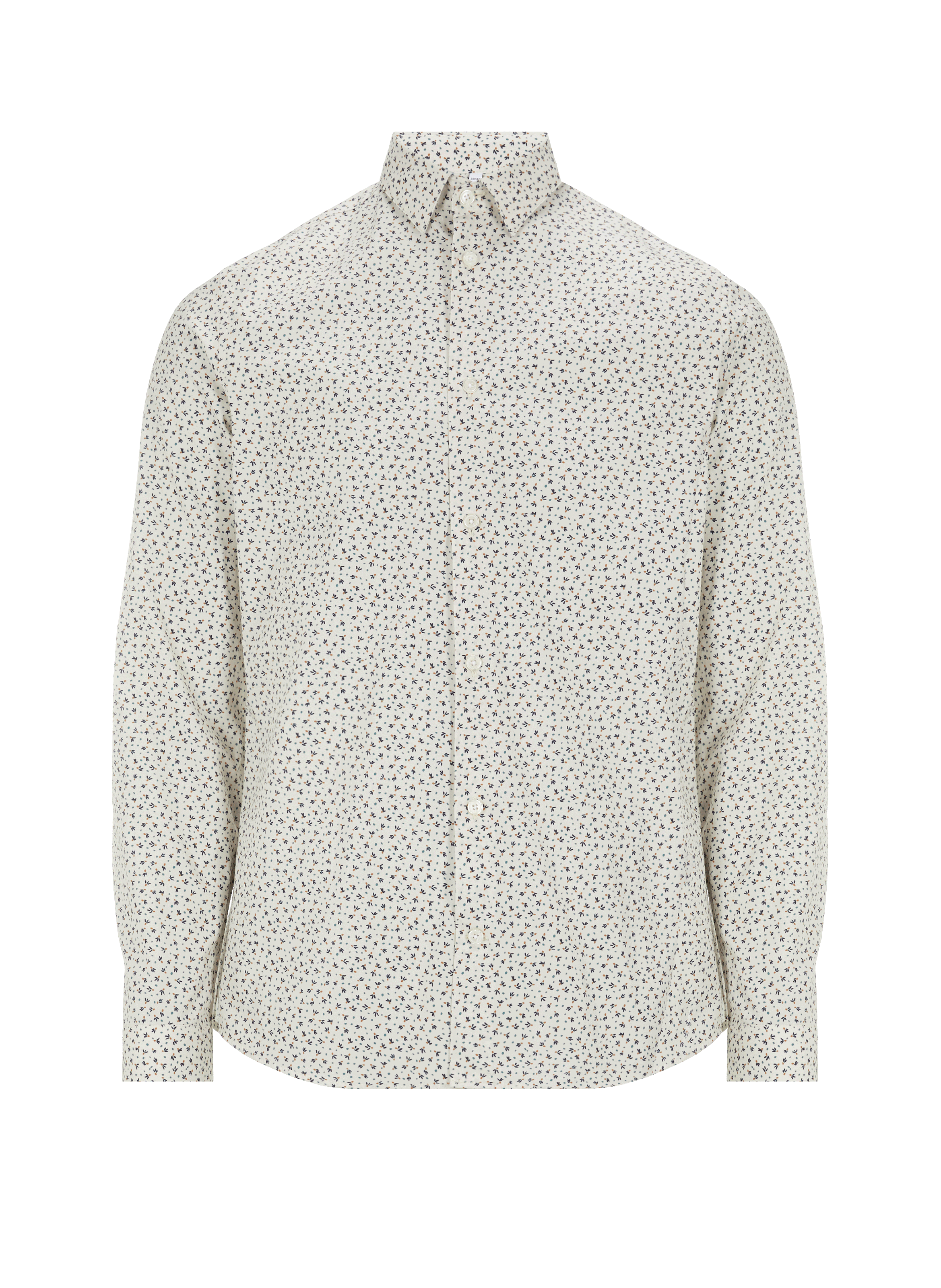 Chemise imprimé en coton AU PRINTEMPS PARIS Multicolore