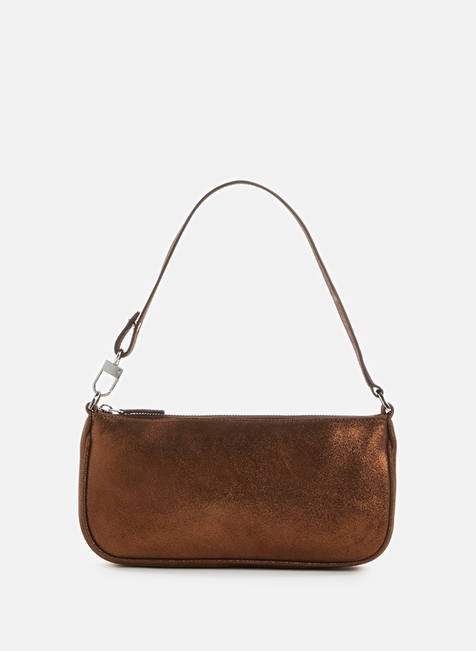 Rachel Bear leather handbag BY FAR