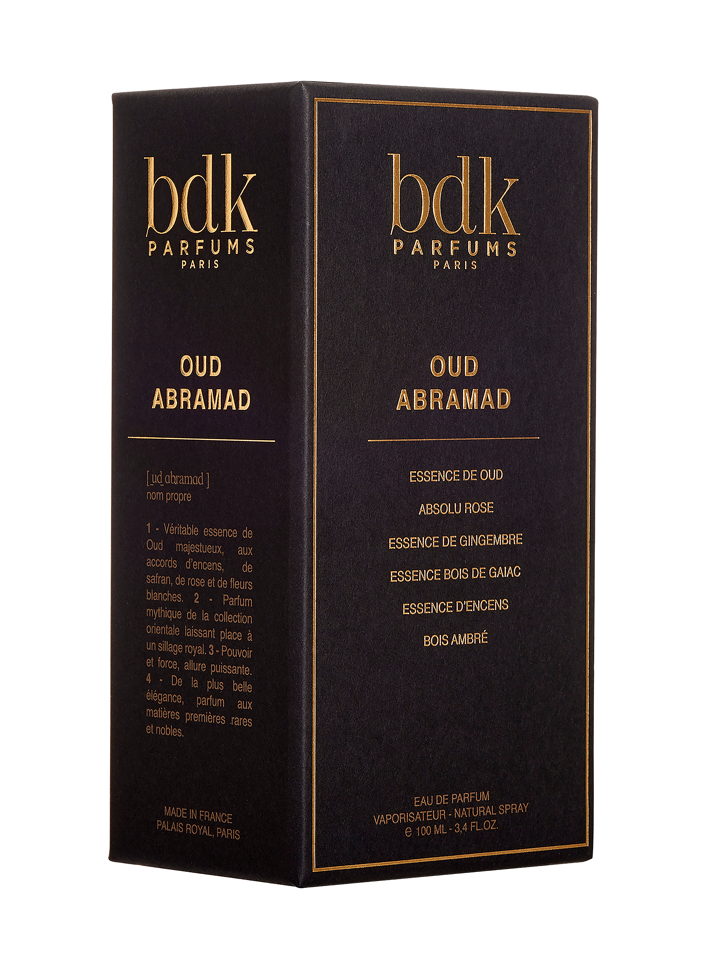 Oud Abramad eau de parfum BDK PARFUMS No color