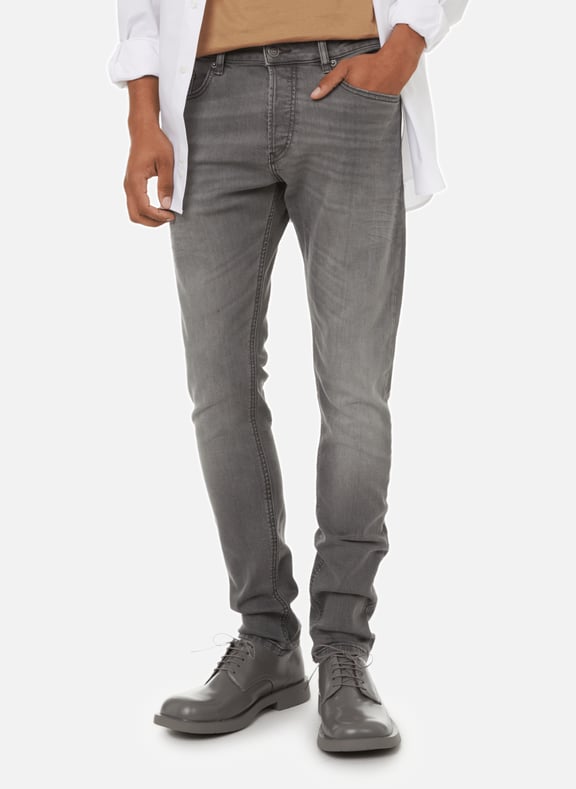 Slim-fit jeans Grey by DIESEL DIESEL Slim-fit jeans Grey