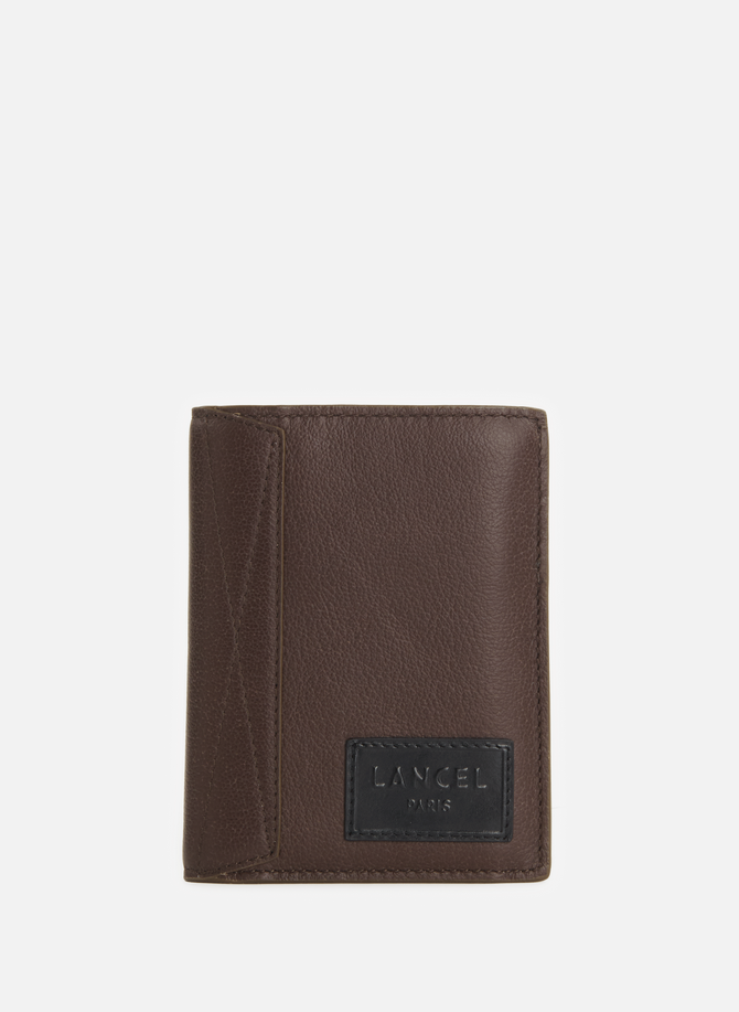 Leather wallet LANCEL
