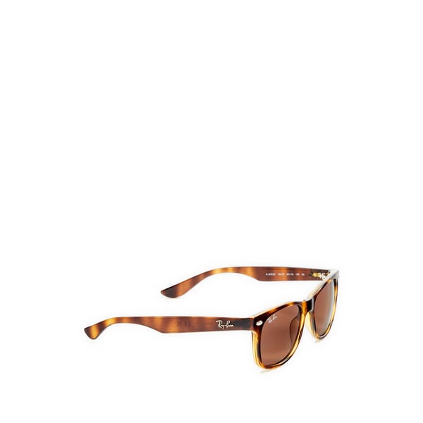 Lunettes de soleil aspect écaille