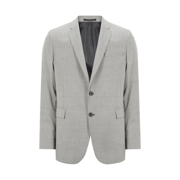 Saison 1865 Wool Blazer In Gray