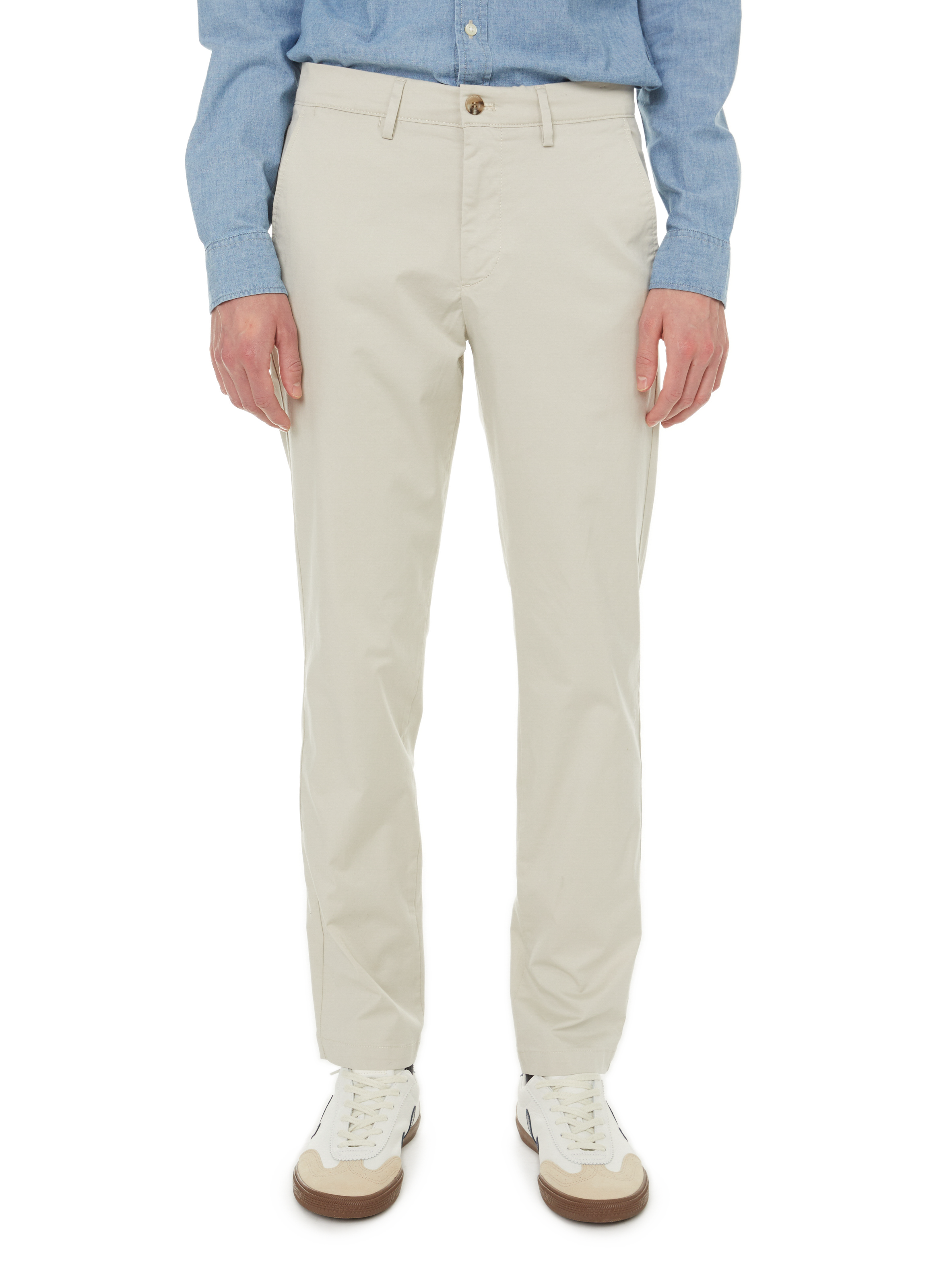 DOCKERS Pantalon chino uni Beige
