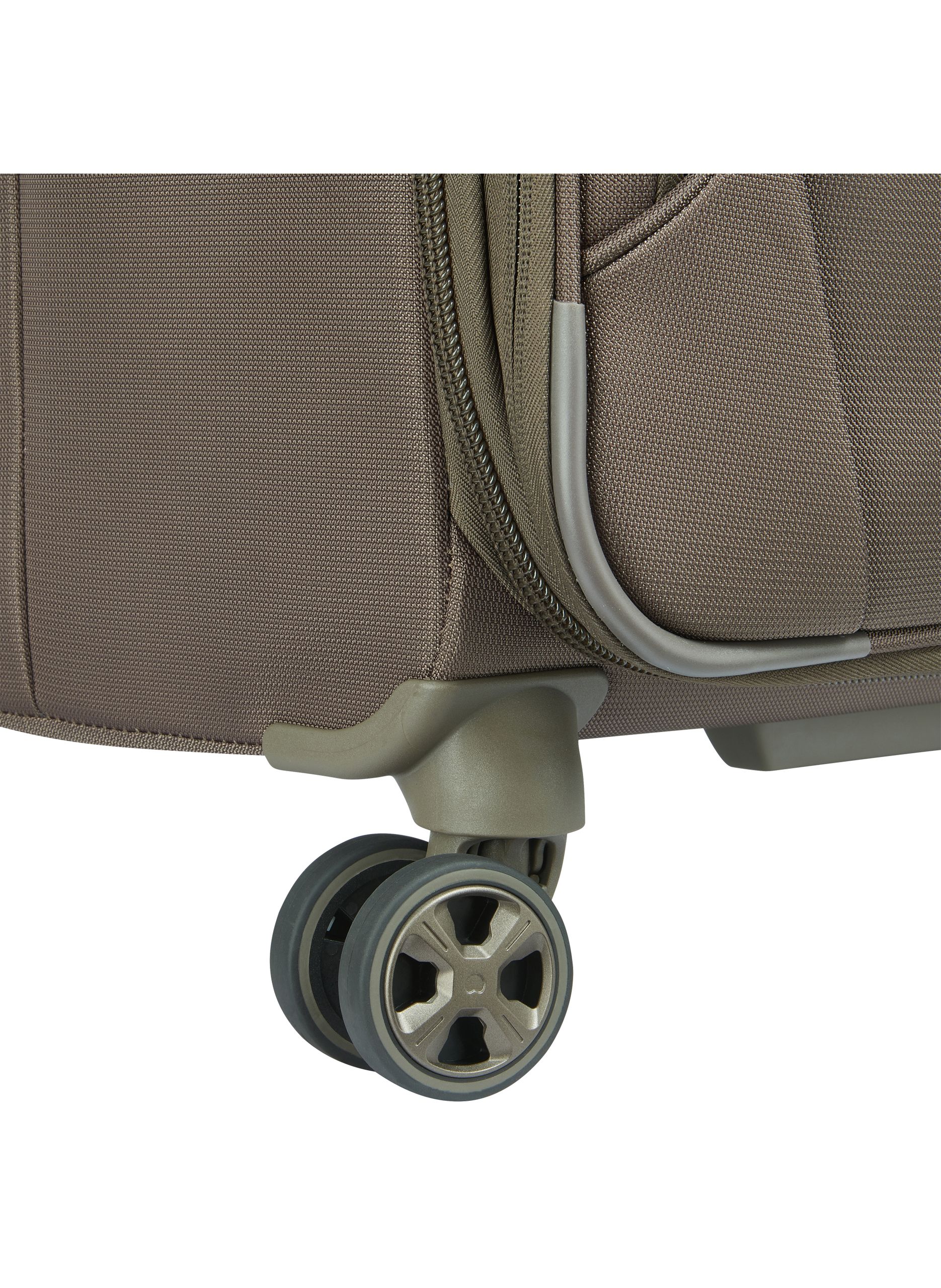 Valise soute souple taille l - helium dlx DELSEY PARIS Marron