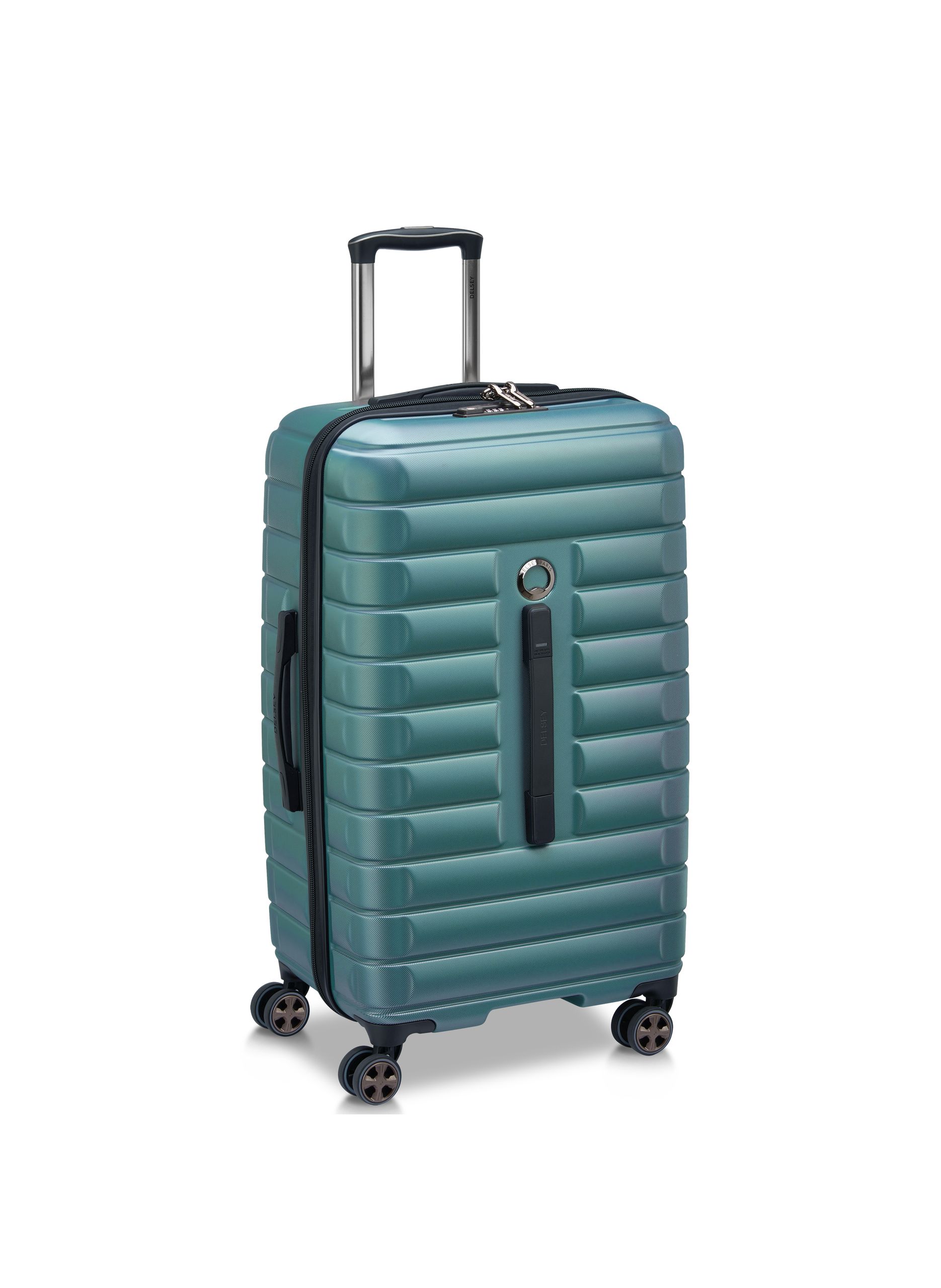 Valise soute rigide taille xl - shadow 5.0 DELSEY PARIS Vert