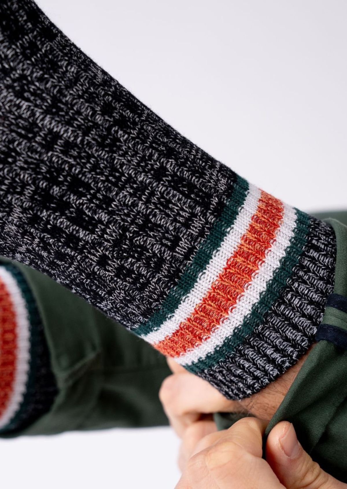 Chaussettes en coton épais club BILLYBELT Noir