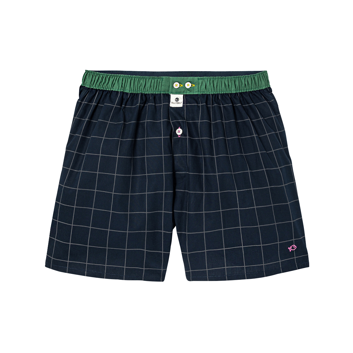 Caleçon en coton biologique BILLYBELT Bleu