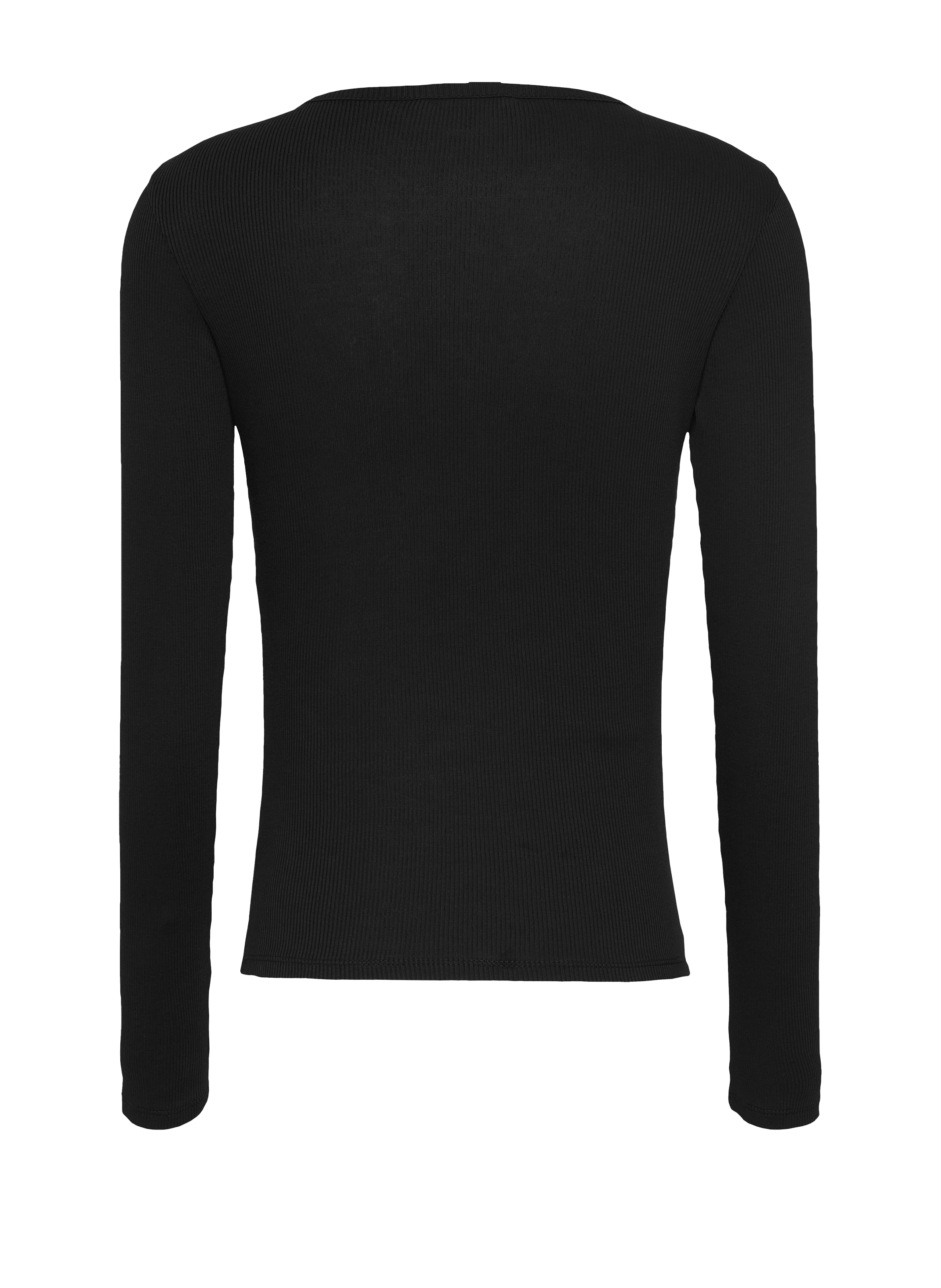 T-shirt en coton Noir
