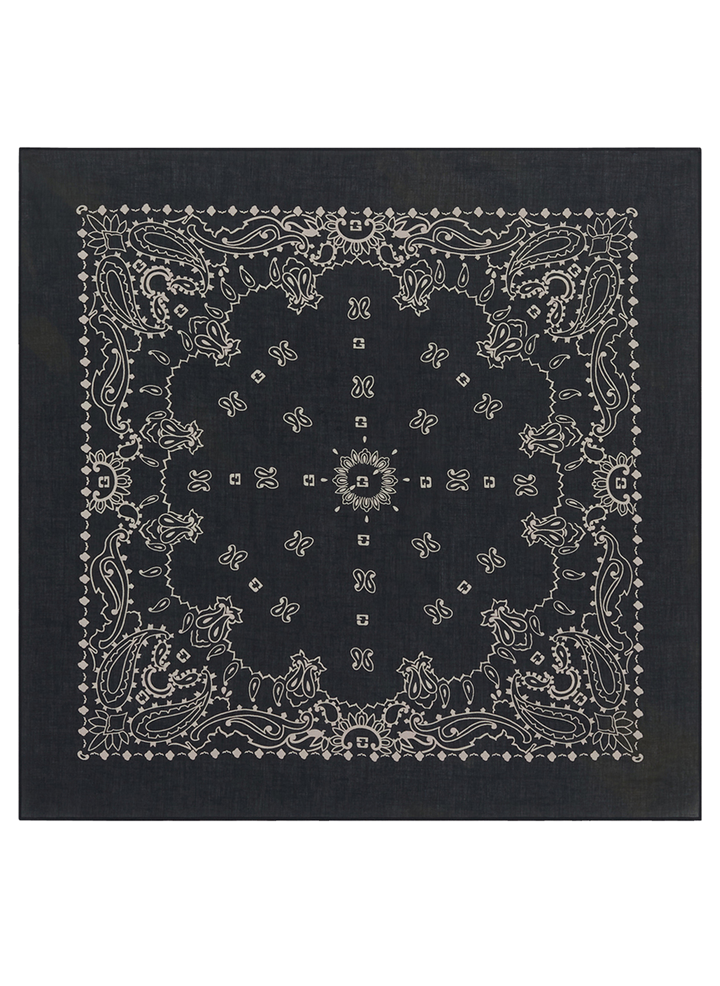 GERARD DAREL Bandana en coton - omaya Noir