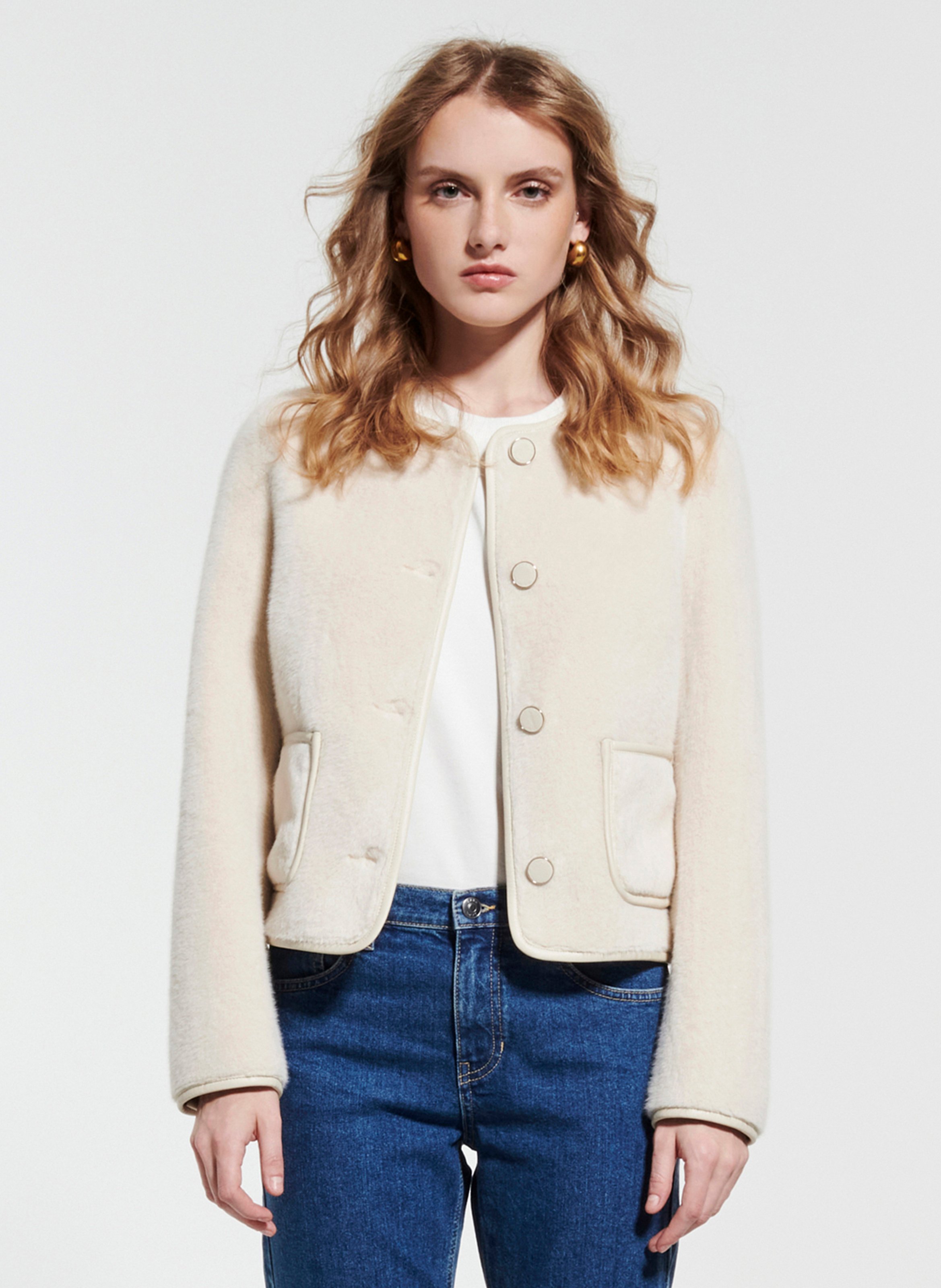 Veste  verveine ZAPA Blanc