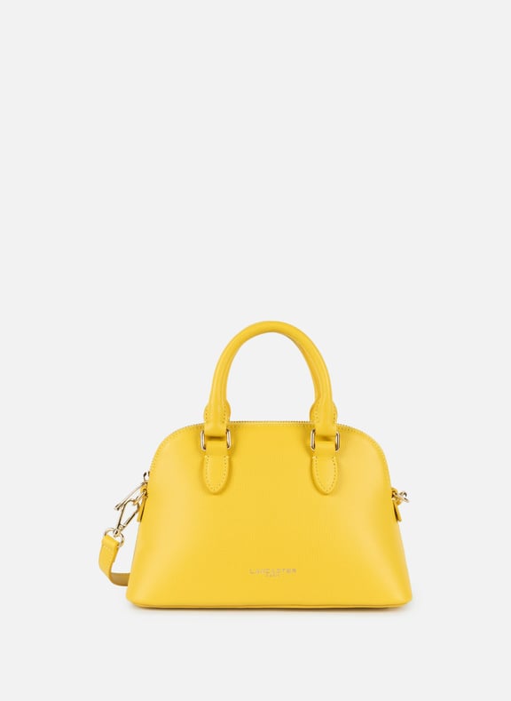 Sac demi lune - sierra jia Jaune by LANCASTER LANCASTER Sac demi lune - sierra jia Jaune