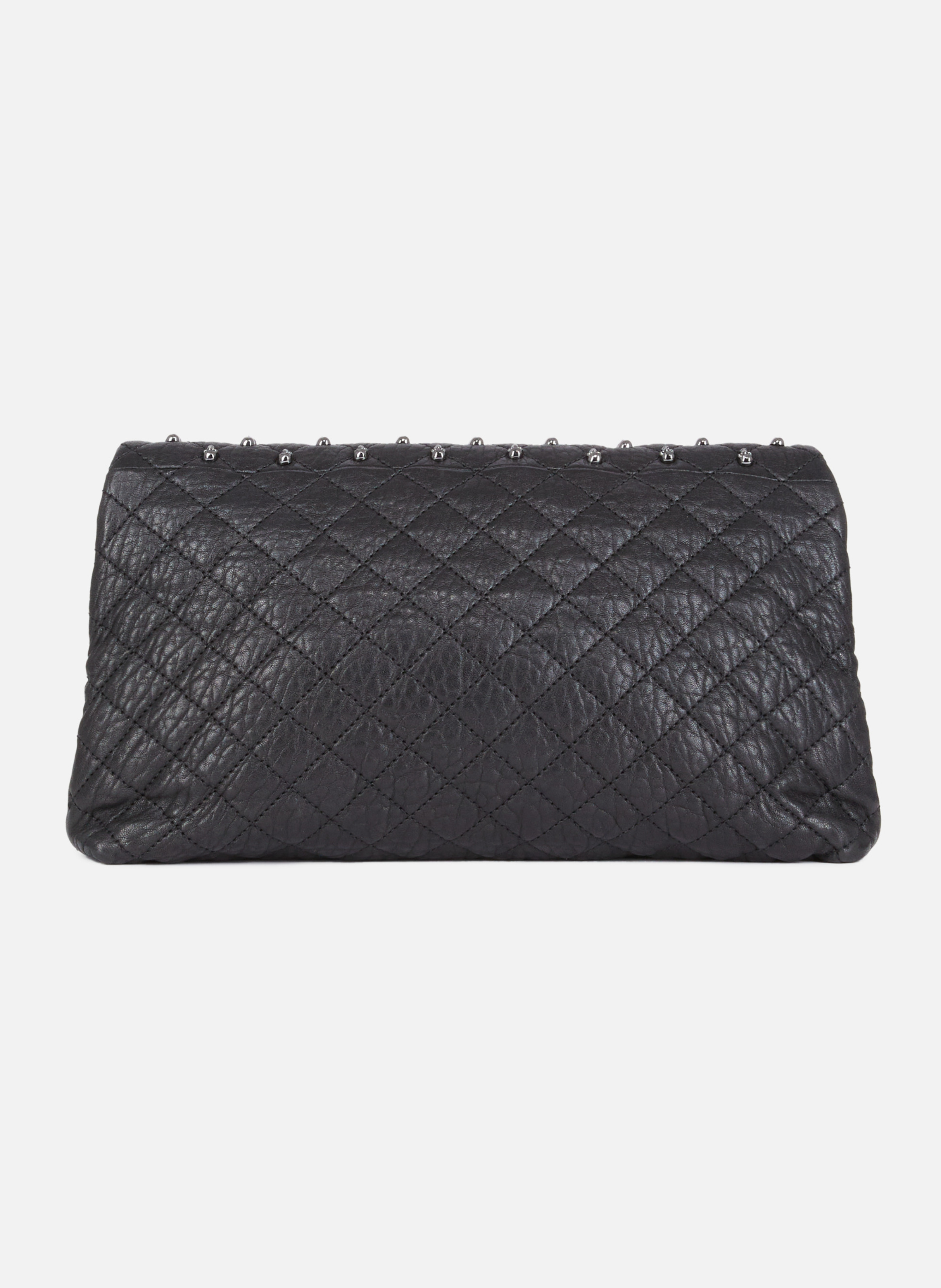 Pochette héritage small en cuir THE KOOPLES Noir
