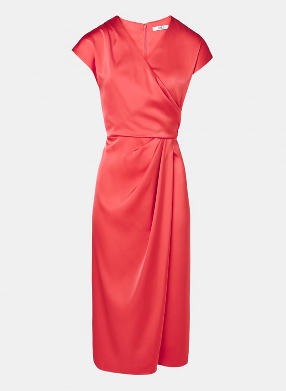 Robe corail cintré - rang Rose by ZAPA ZAPA Robe corail cintré - rang Rose