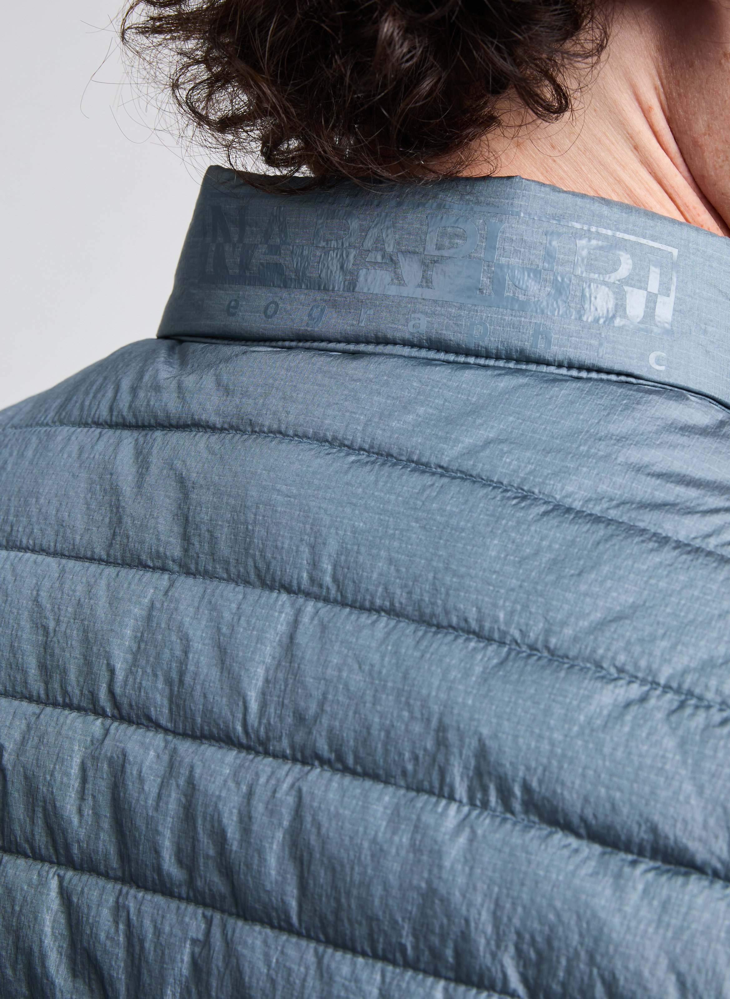 Down gilet NAPAPIJRI Grey