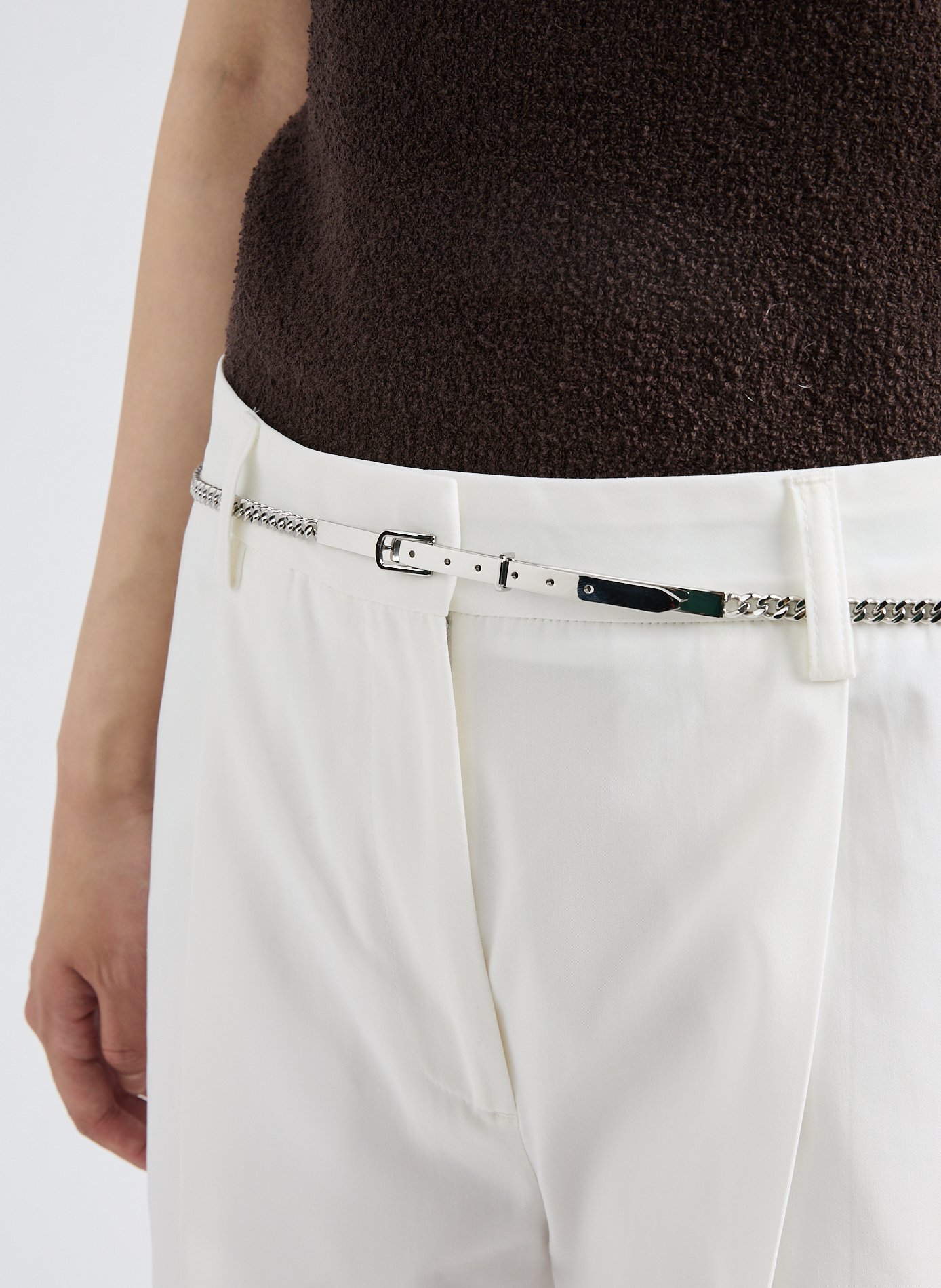 Ceinture chaine  TOTEME Argent