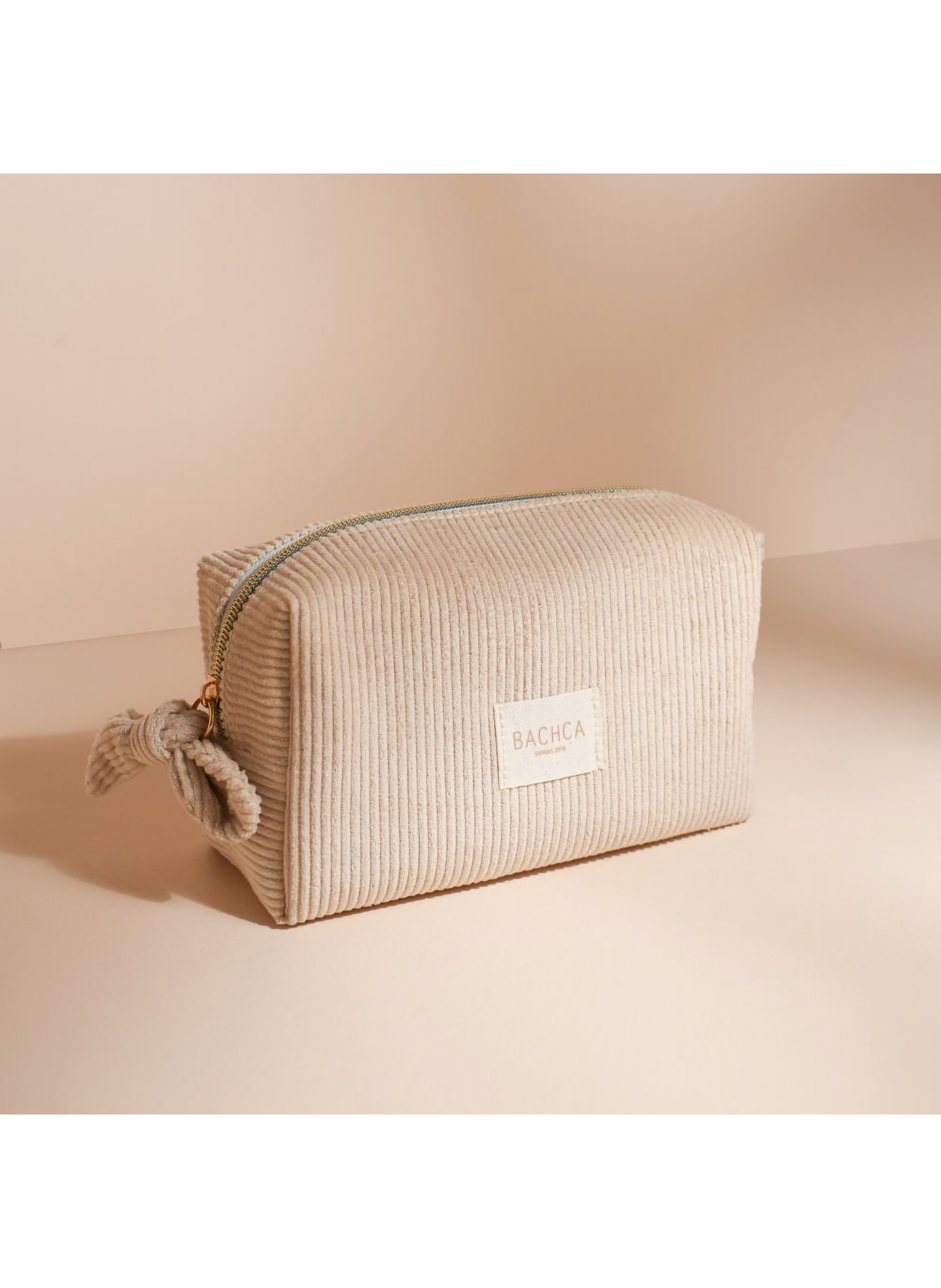 Velvet makeup pouch BACHCA No color