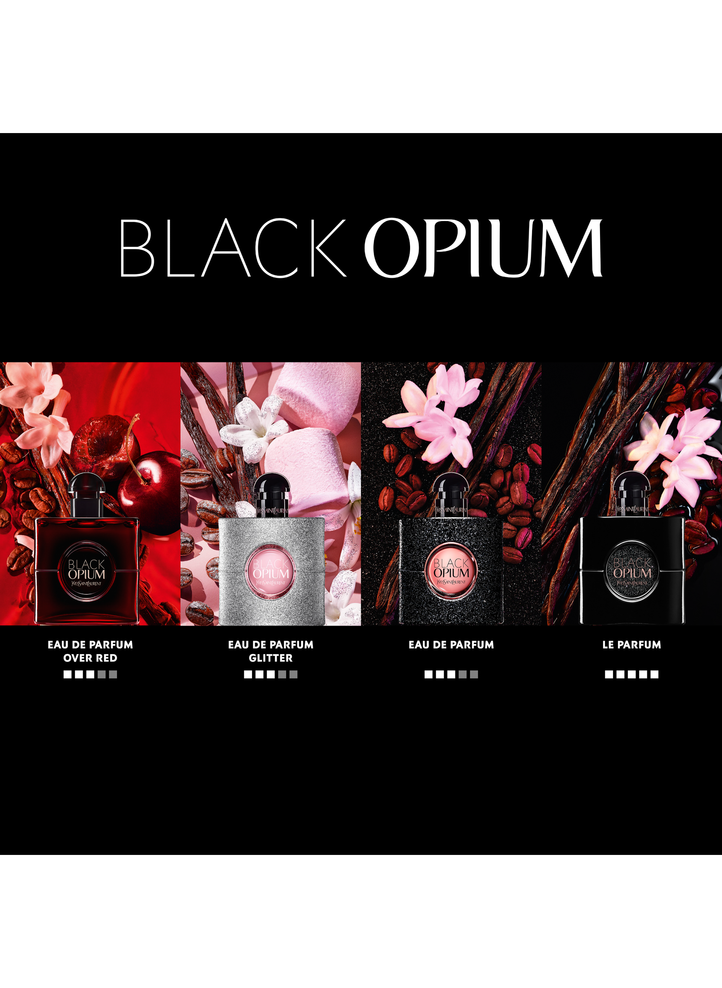 Black Opium Glitter - Women's Eau de Parfum YVES SAINT LAURENT No color