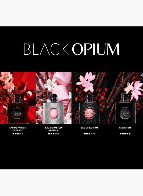 Black opium glitter - women's eau de parfum Yves saint laurent