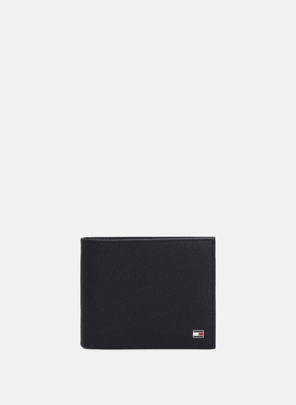 Leather wallet Blue by TOMMY HILFIGER TOMMY HILFIGER Leather wallet Blue