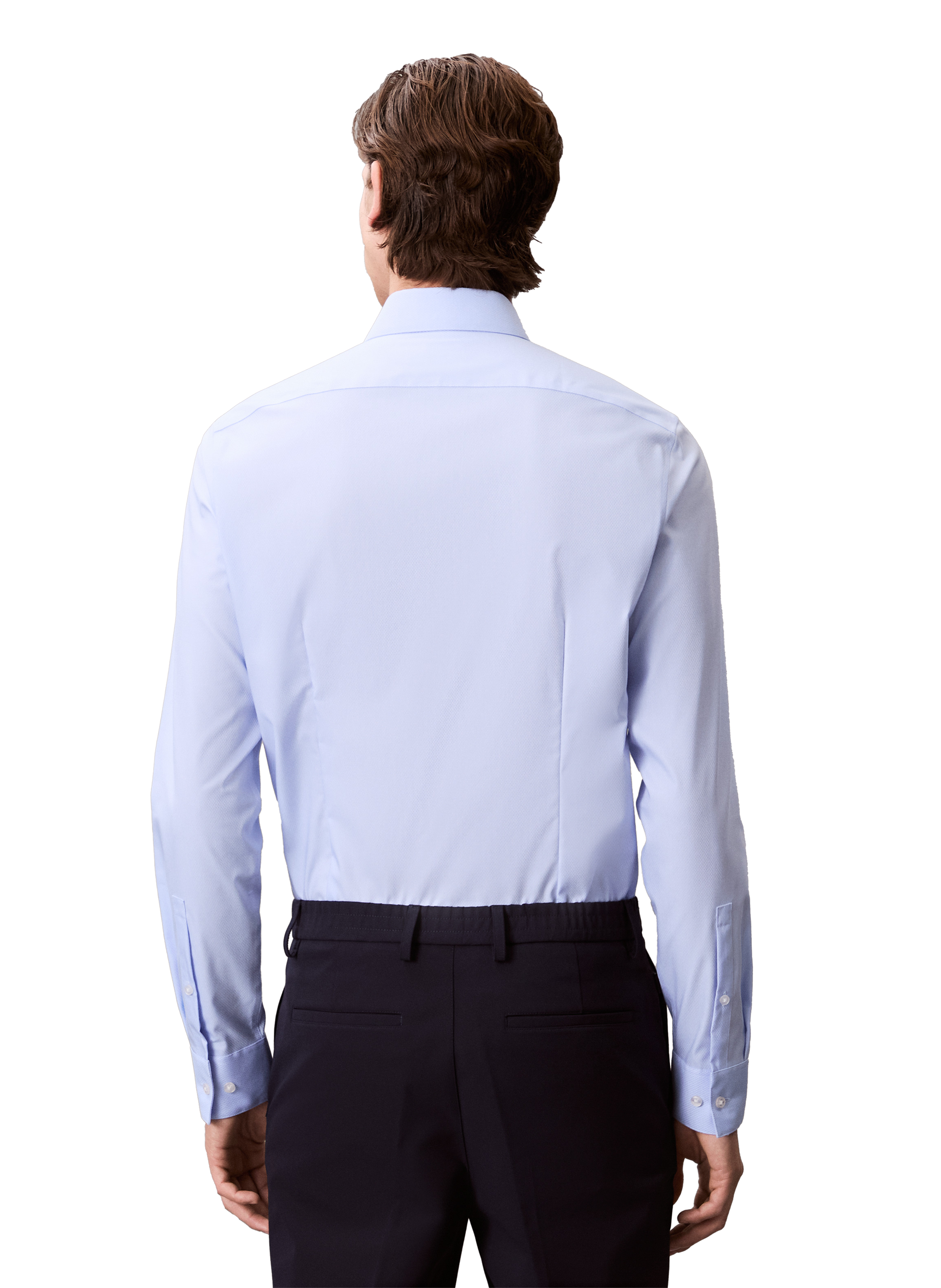 Plain shirt CALVIN KLEIN Blue