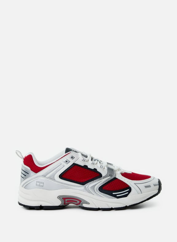 Bi-material sneakers Archives 97' Multicolour by TOMMY HILFIGER TOMMY HILFIGER Bi-material sneakers Archives 97' Multicolour