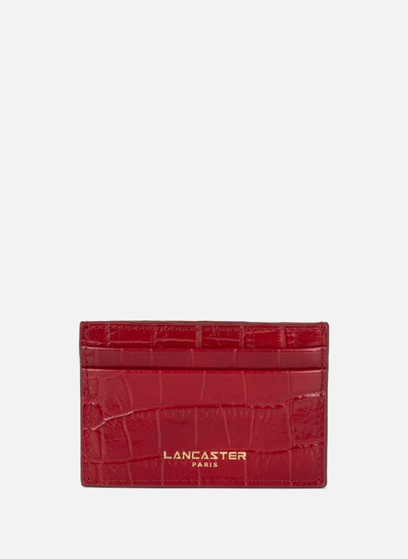 Card holder - Exo Red by LANCASTER LANCASTER Card holder - Exo Red