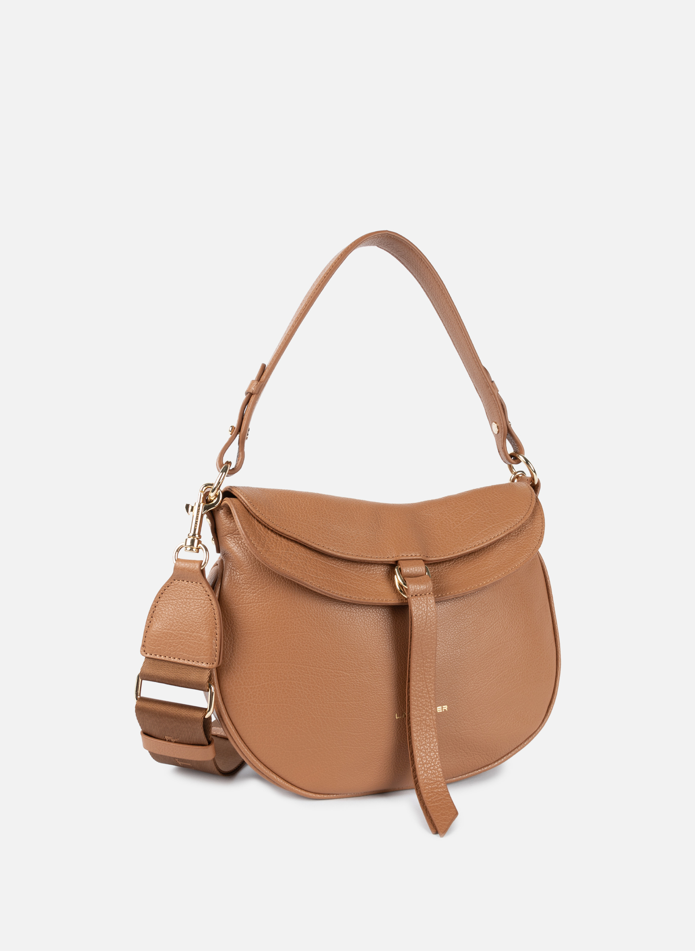 Sac besace - dune gaia Marron