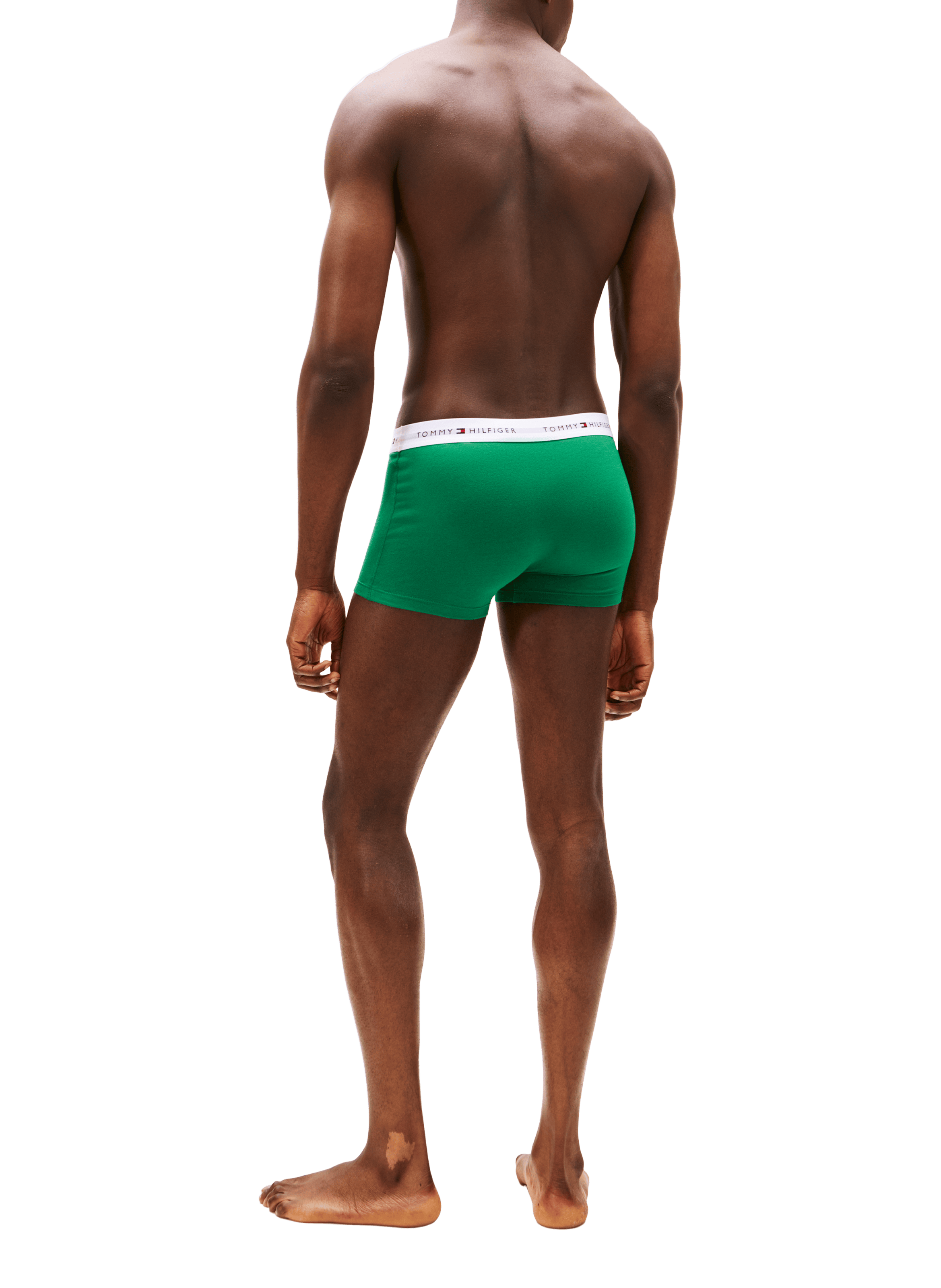 Set of 5 cotton boxers TOMMY HILFIGER Multicolour